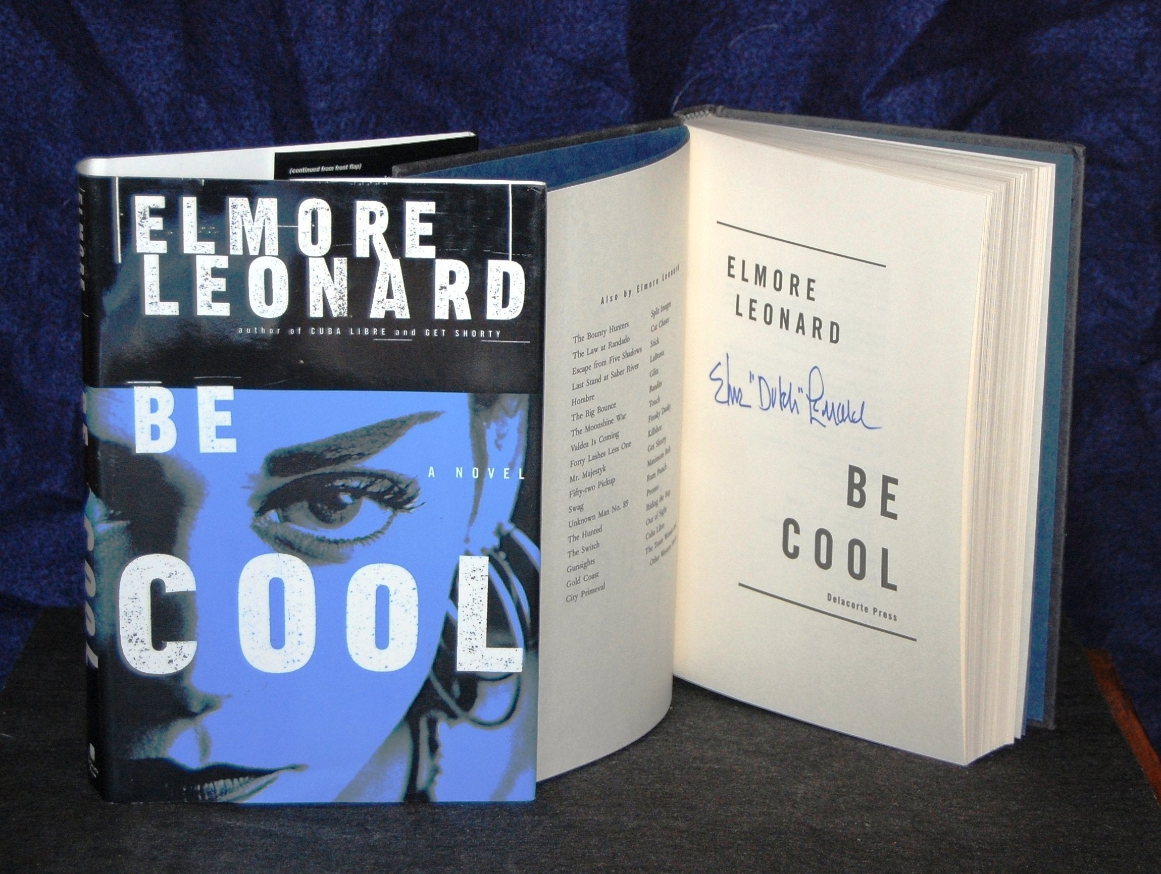 Be Cool used book depot