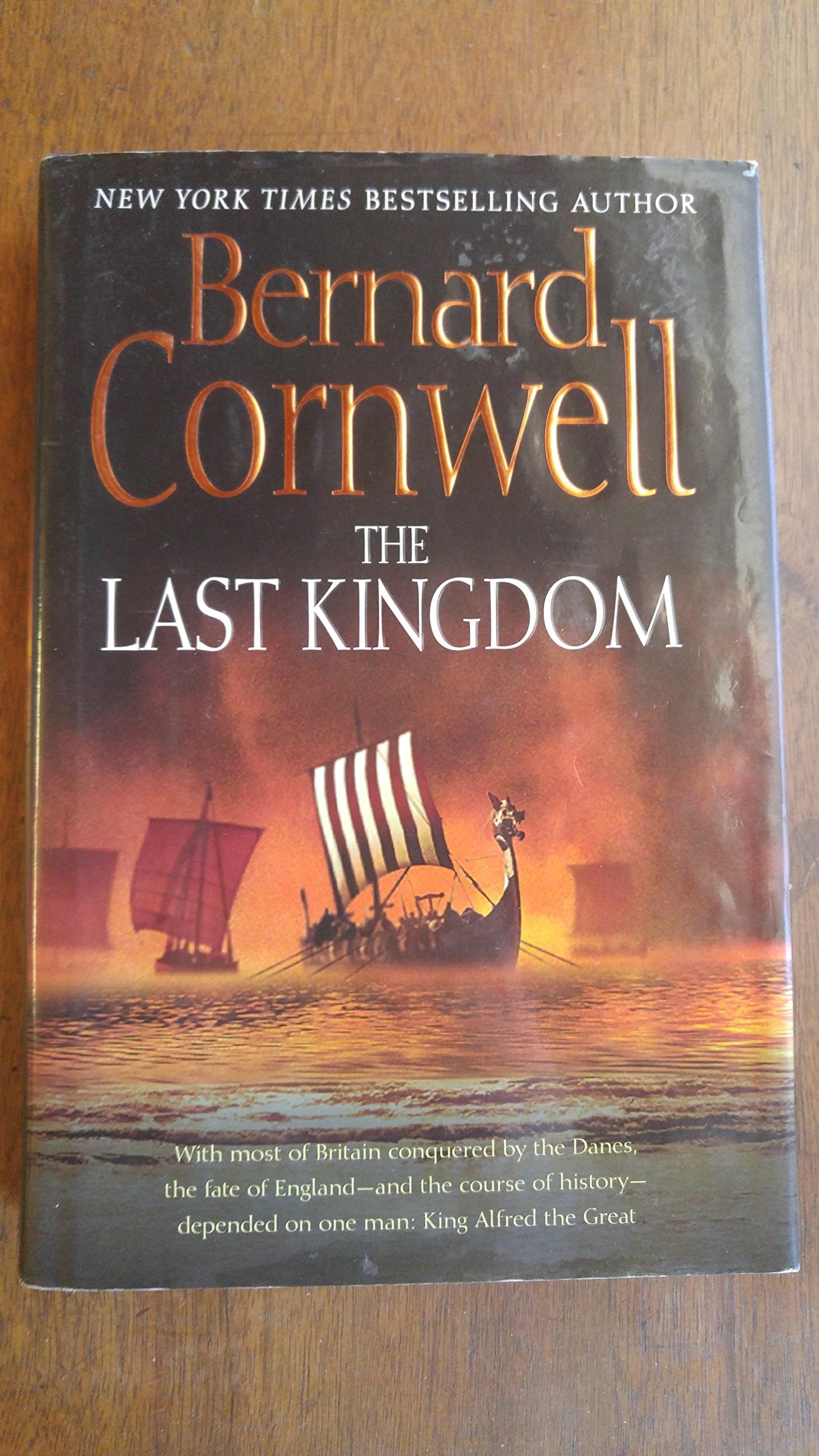 The Last Kingdom (The Saxon Chronicles Series #1) used book depot