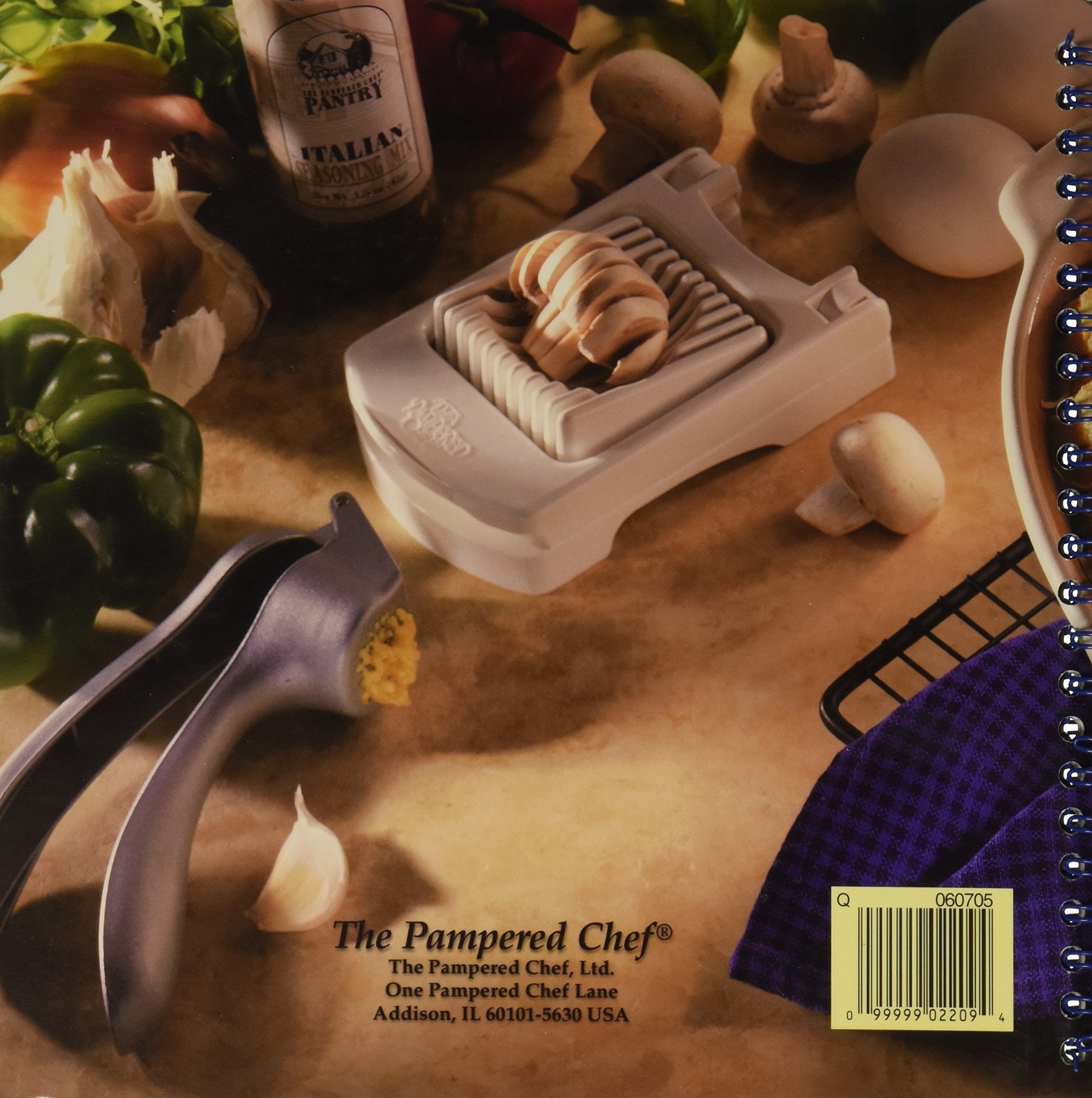 Main Dishes: Recipes at the Heart of Every Meal (The Pampered Chef) used book depot