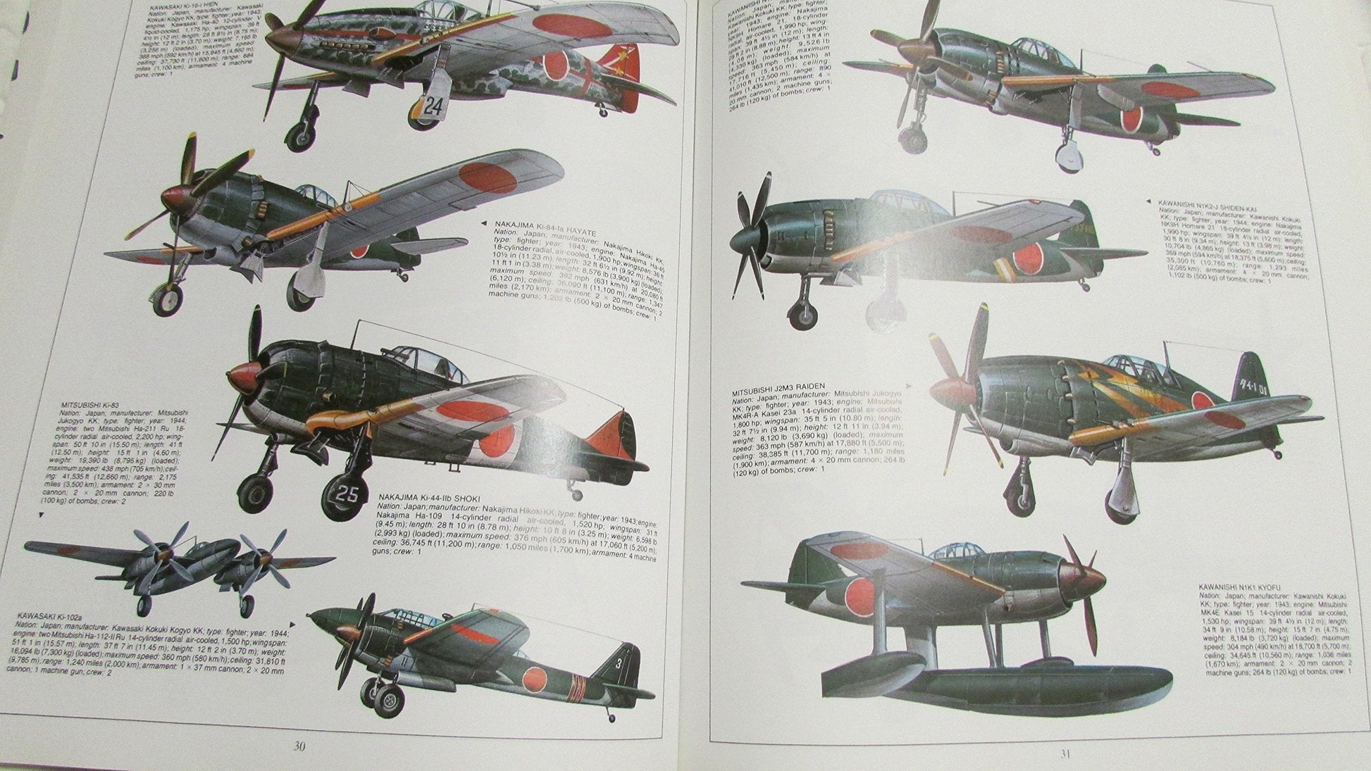 Hunters in the Sky: A Visual Guide to World War II Aircraft used book depot