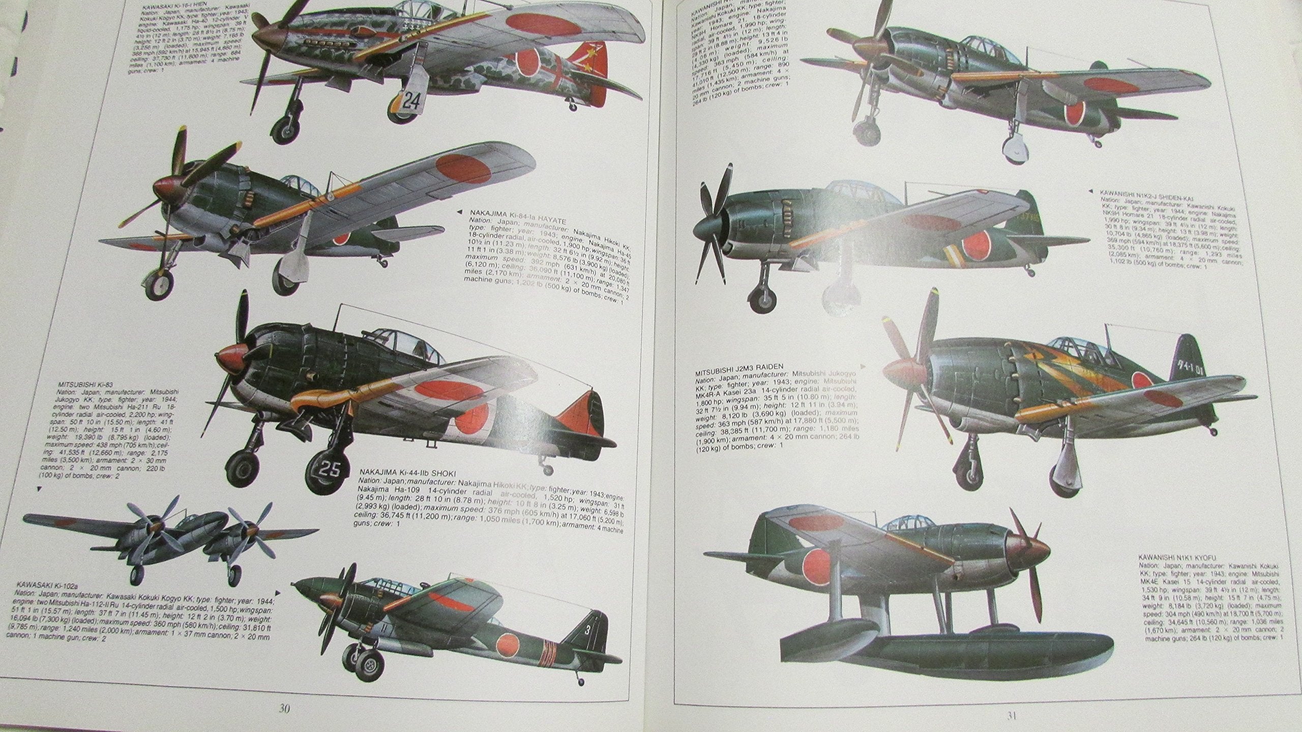 Hunters in the Sky: A Visual Guide to World War II Aircraft used book depot