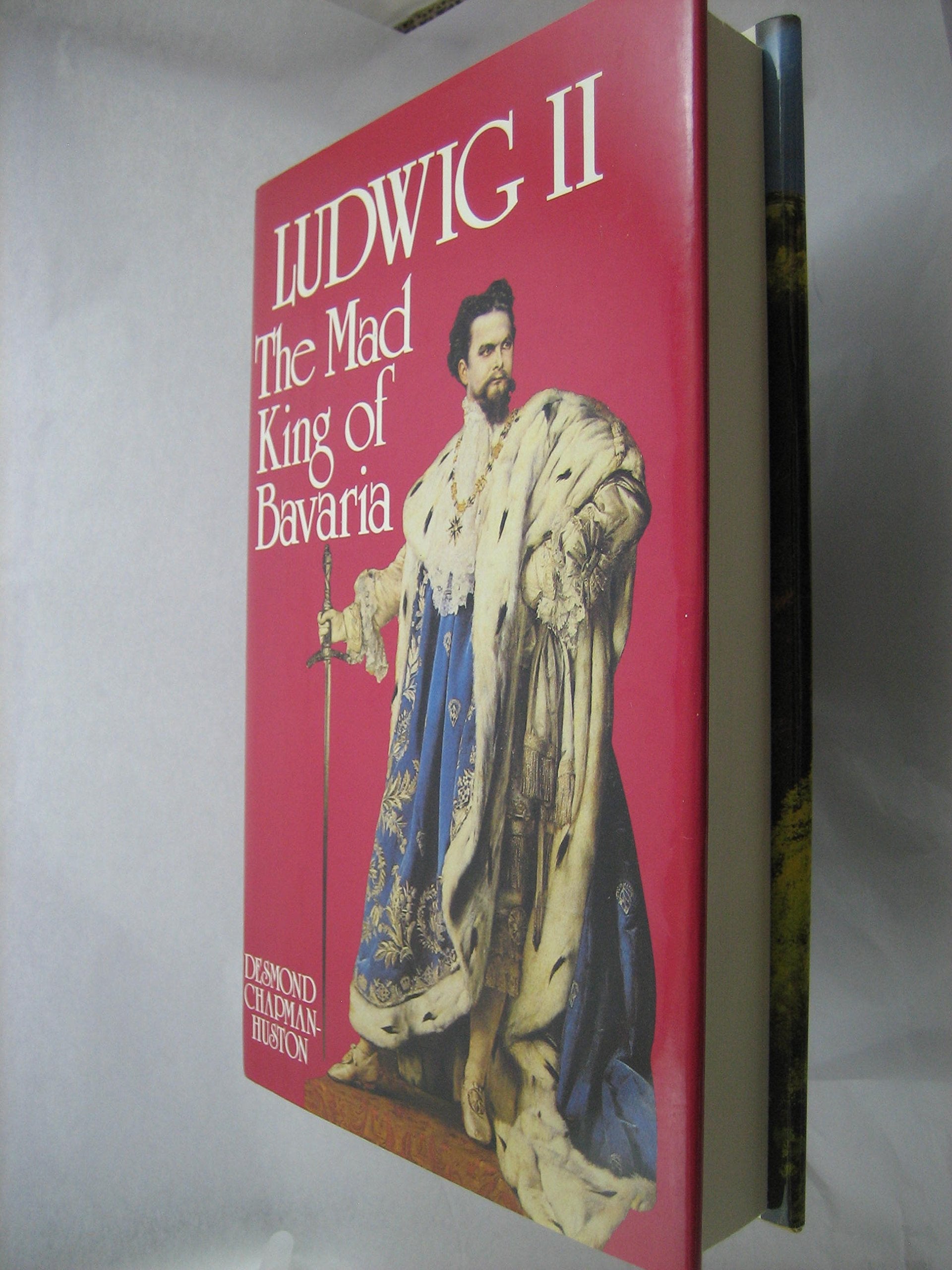 Ludwig II, The Mad King of Bavaria used book depot