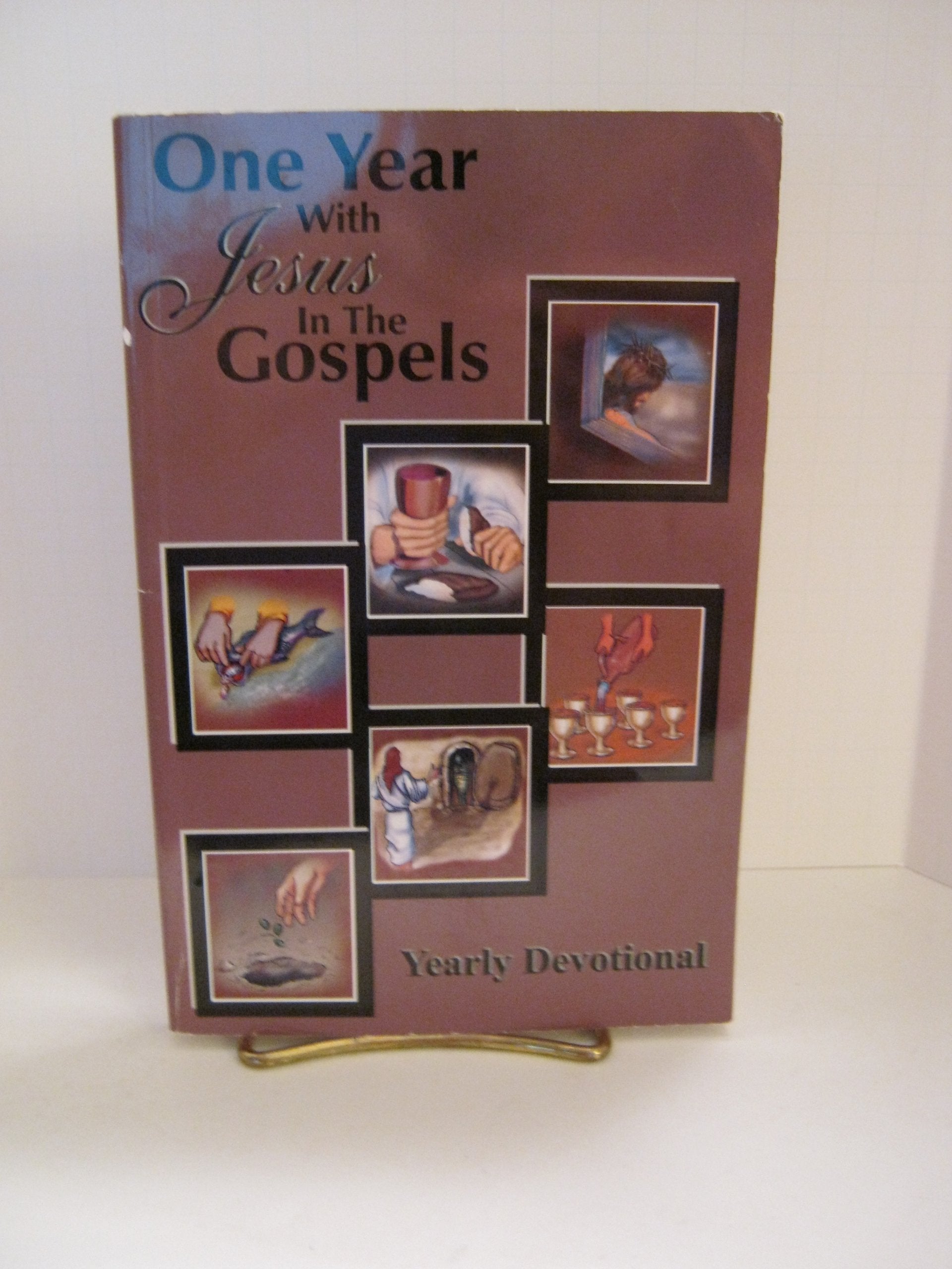 One Year With Jesus used book depot