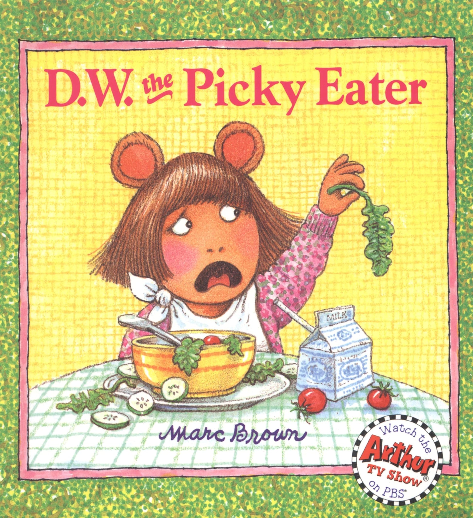 D.W. the Picky Eater (D. W. Series) used book depot