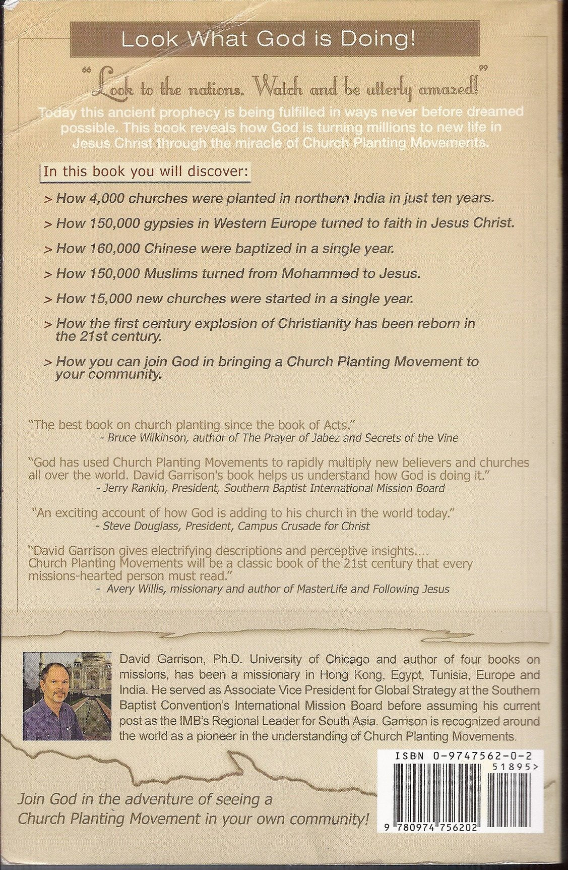 Church Planting Movements: How God Is Redeeming A Lost World used book depot
