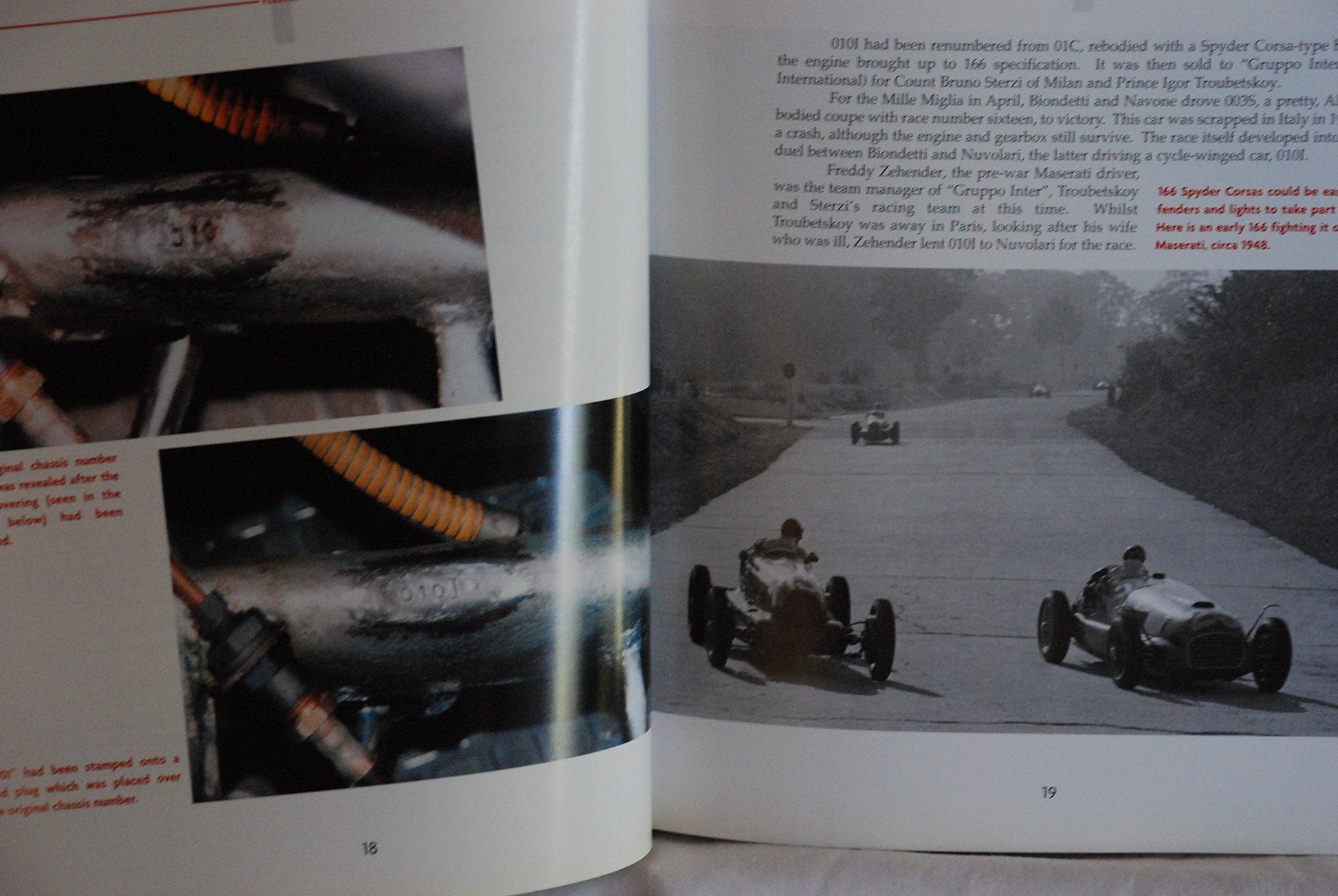 Ferrari Fifty Years on the Track used book depot
