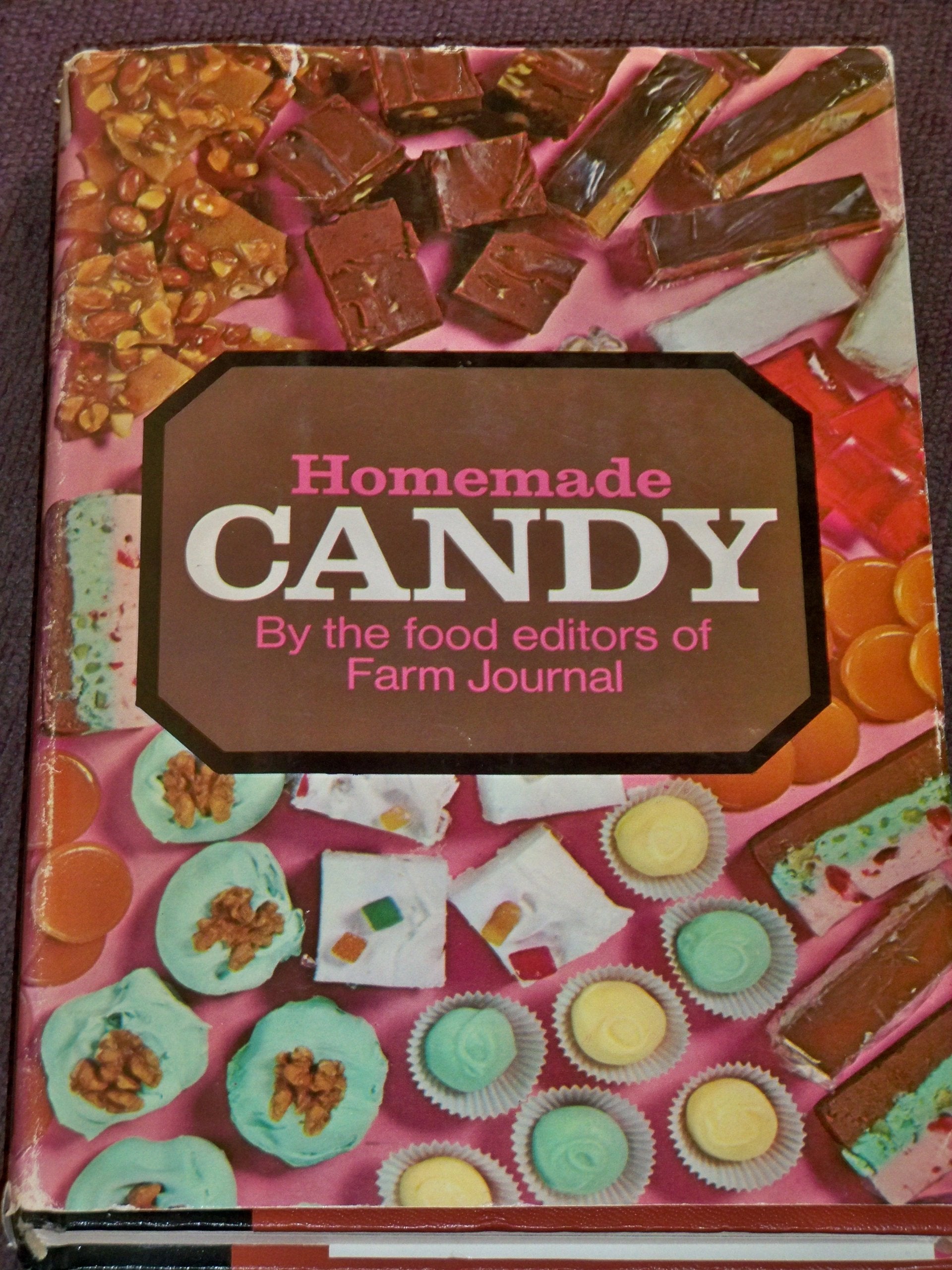 Farm Journal's Homemade Candy used book depot