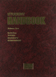 Student Handbook Including Young Reader's Companion used book depot