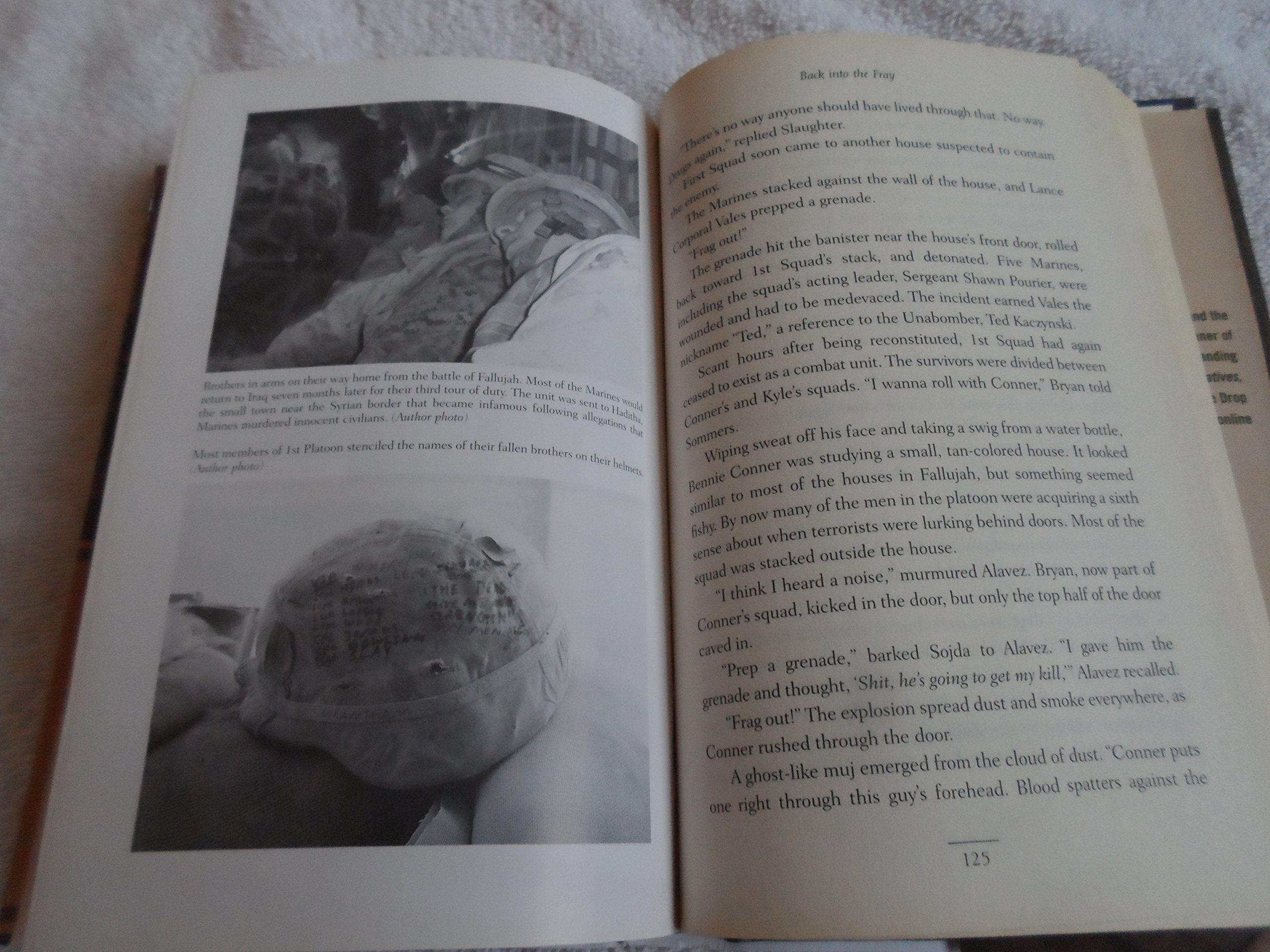 We Were One: Shoulder to Shoulder with the Marines Who Took Fallujah used book depot