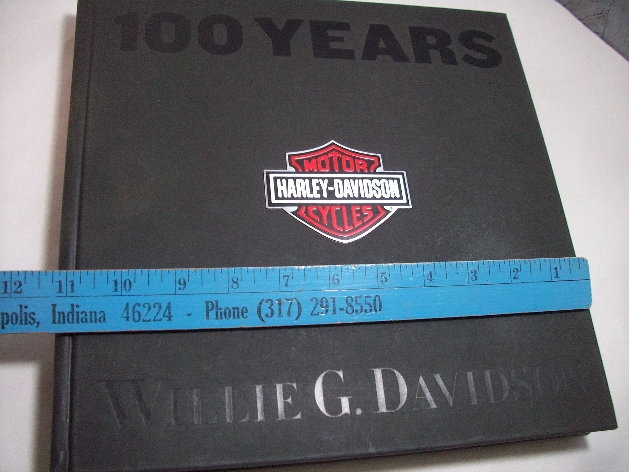 100 Years of Harley Davidson