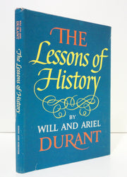 The Lessons of History used book depot