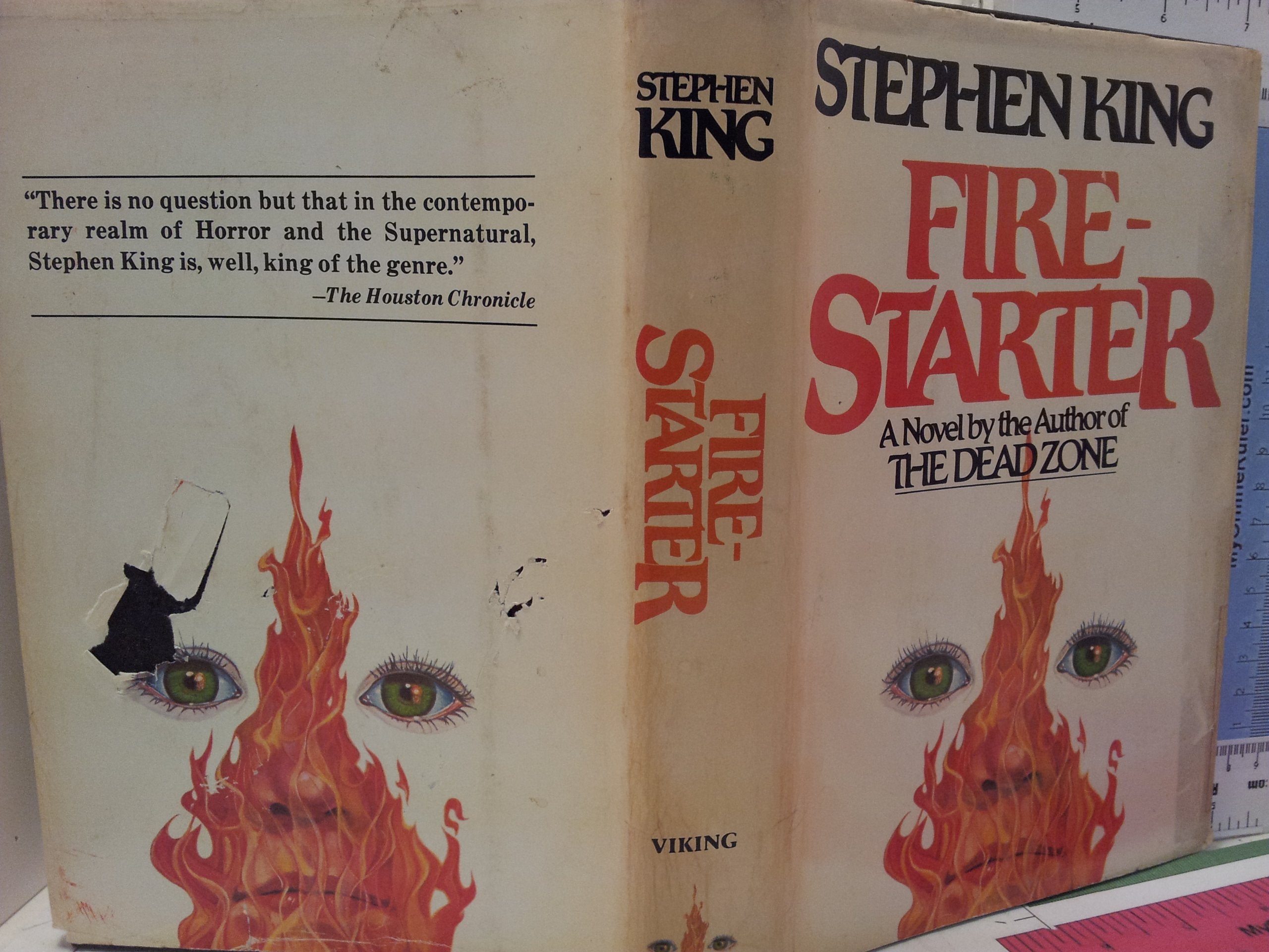 Firestarter used book depot