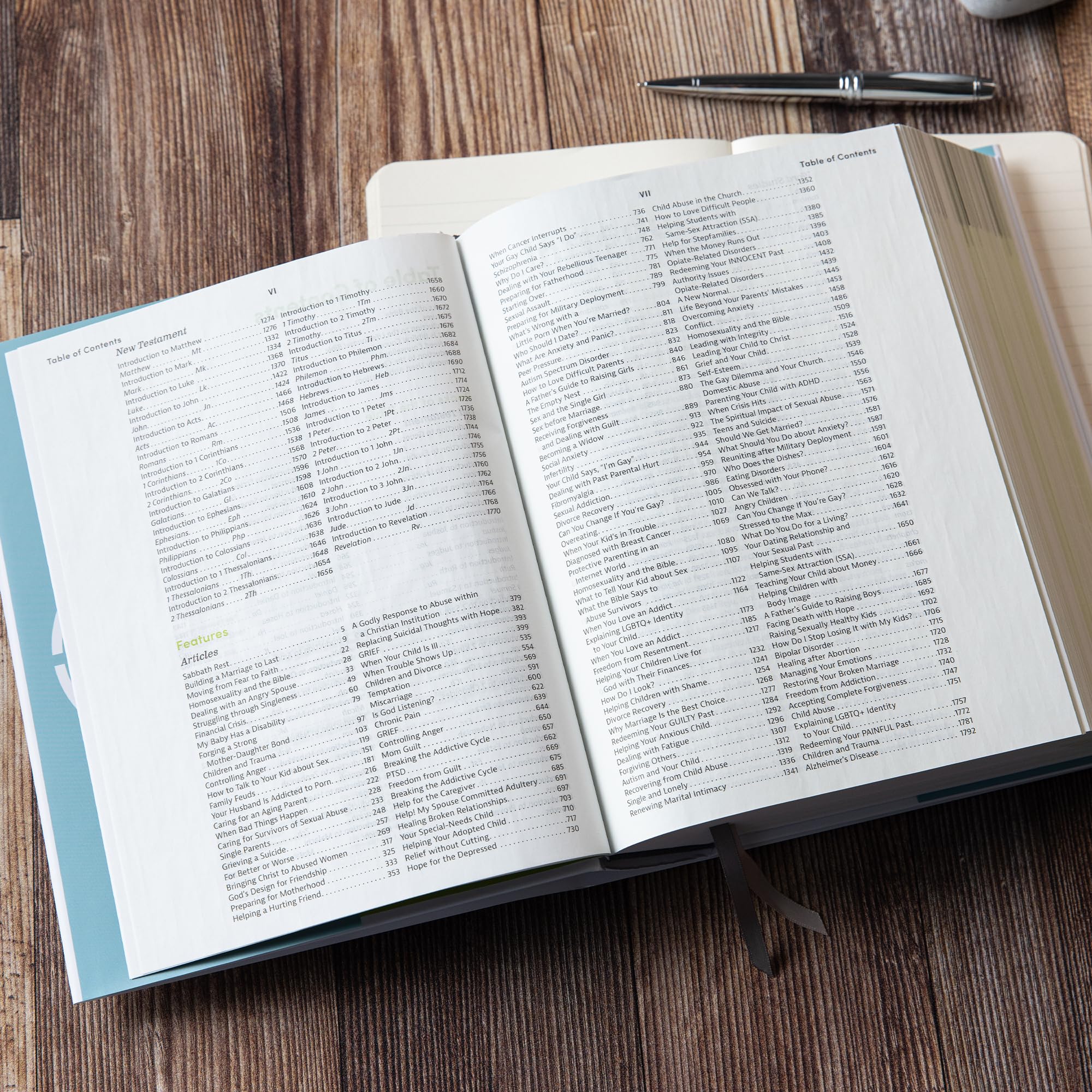 CSB Life Counsel Bible, Hardcover, Black Letter, Articles, Word Studies, Quotes, Cross-References, Easy-to-Read Bible Serif Type used book depot