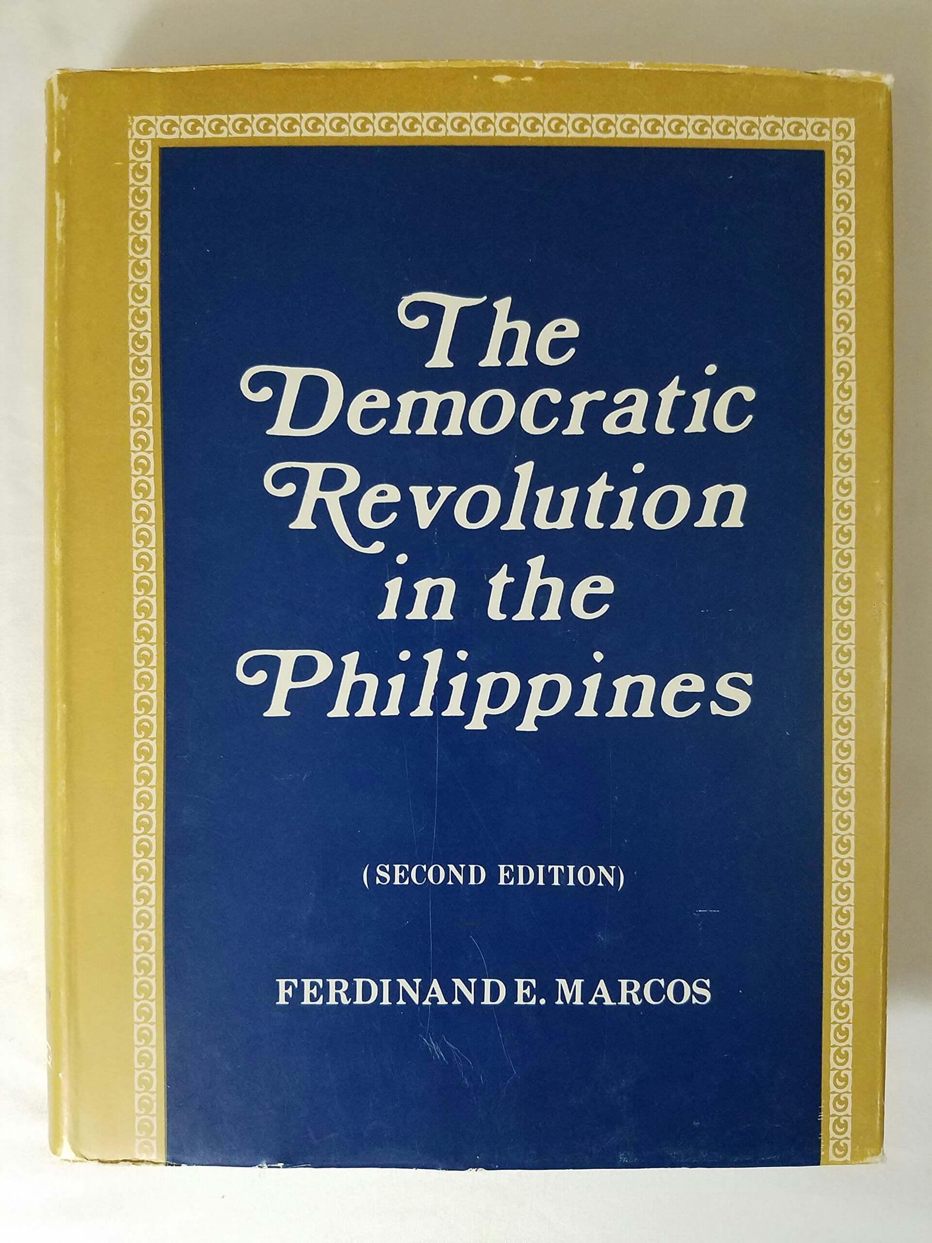 The democratic revolution in the Philippines used book depot