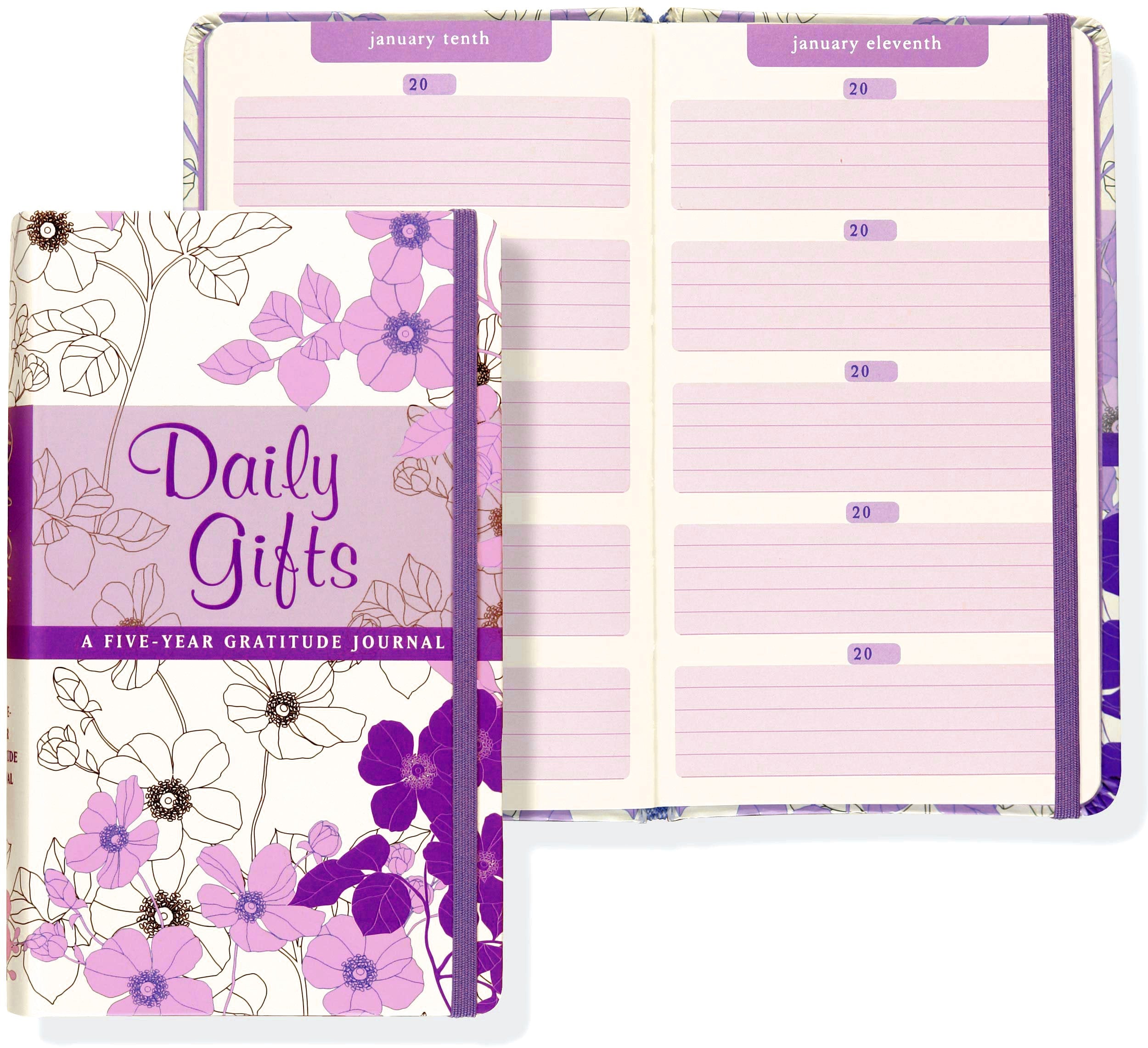 Daily Gifts: A Five-year Gratitude Journal used book depot