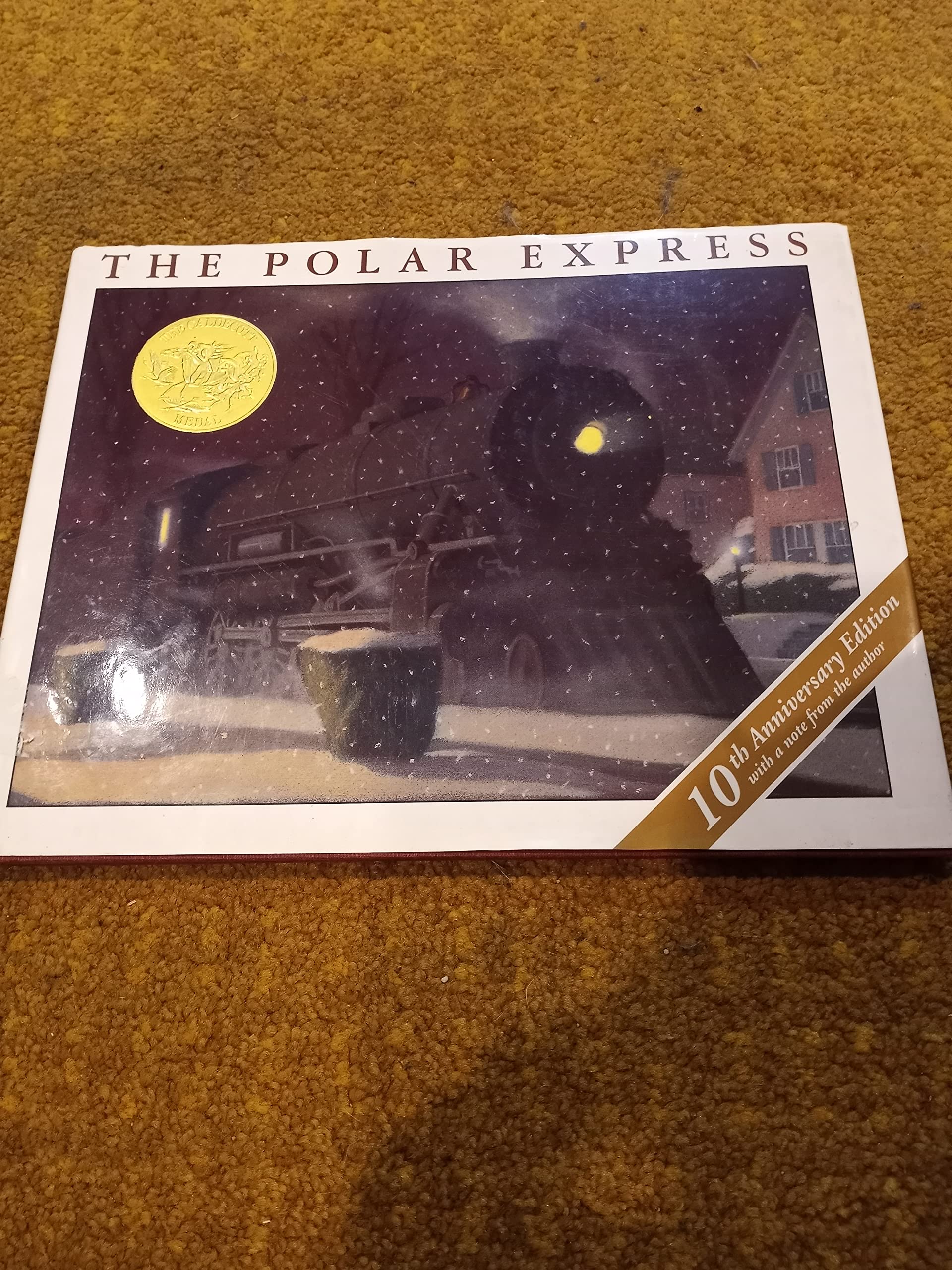 The Polar Express used book depot