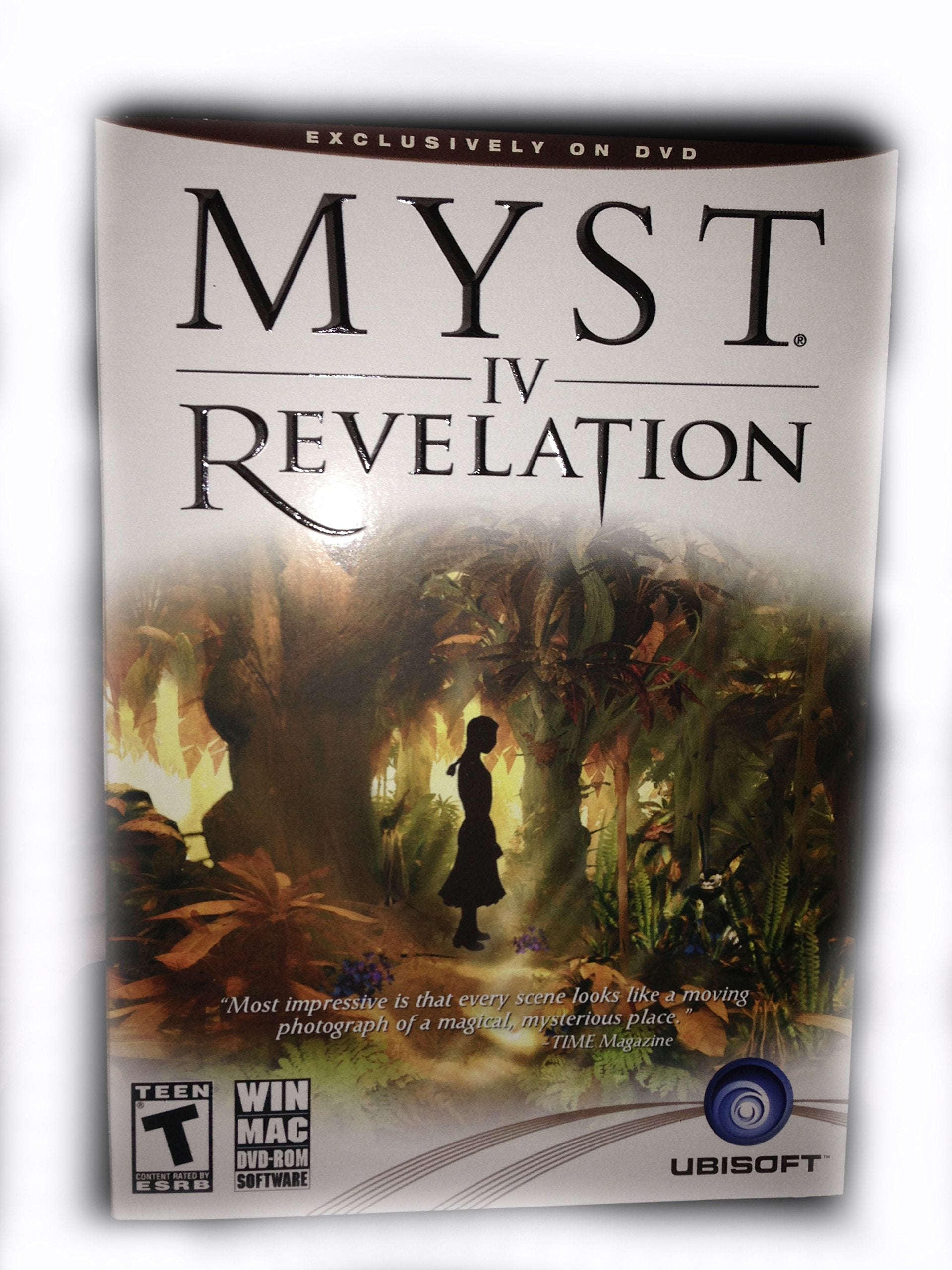 Myst IV: Revelation (DVD-ROM) - PC/Mac used book depot