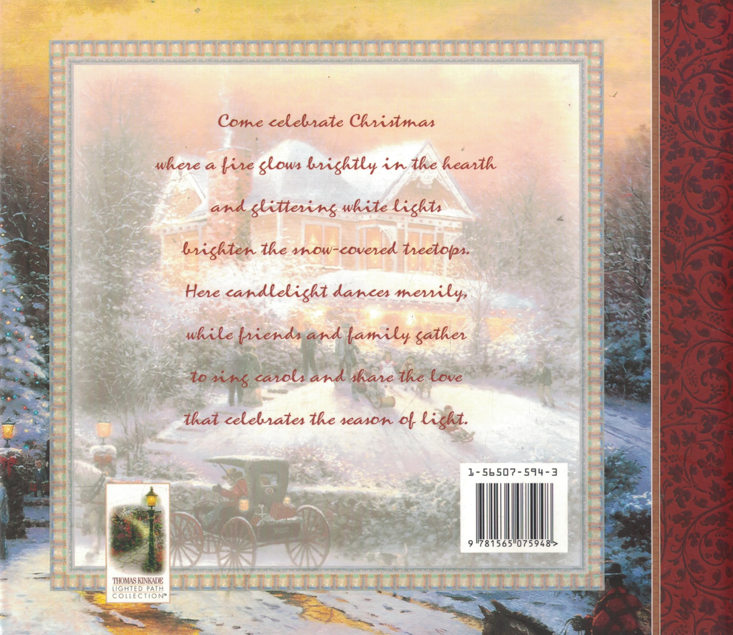 I'll Be Home for Christmas used book depot