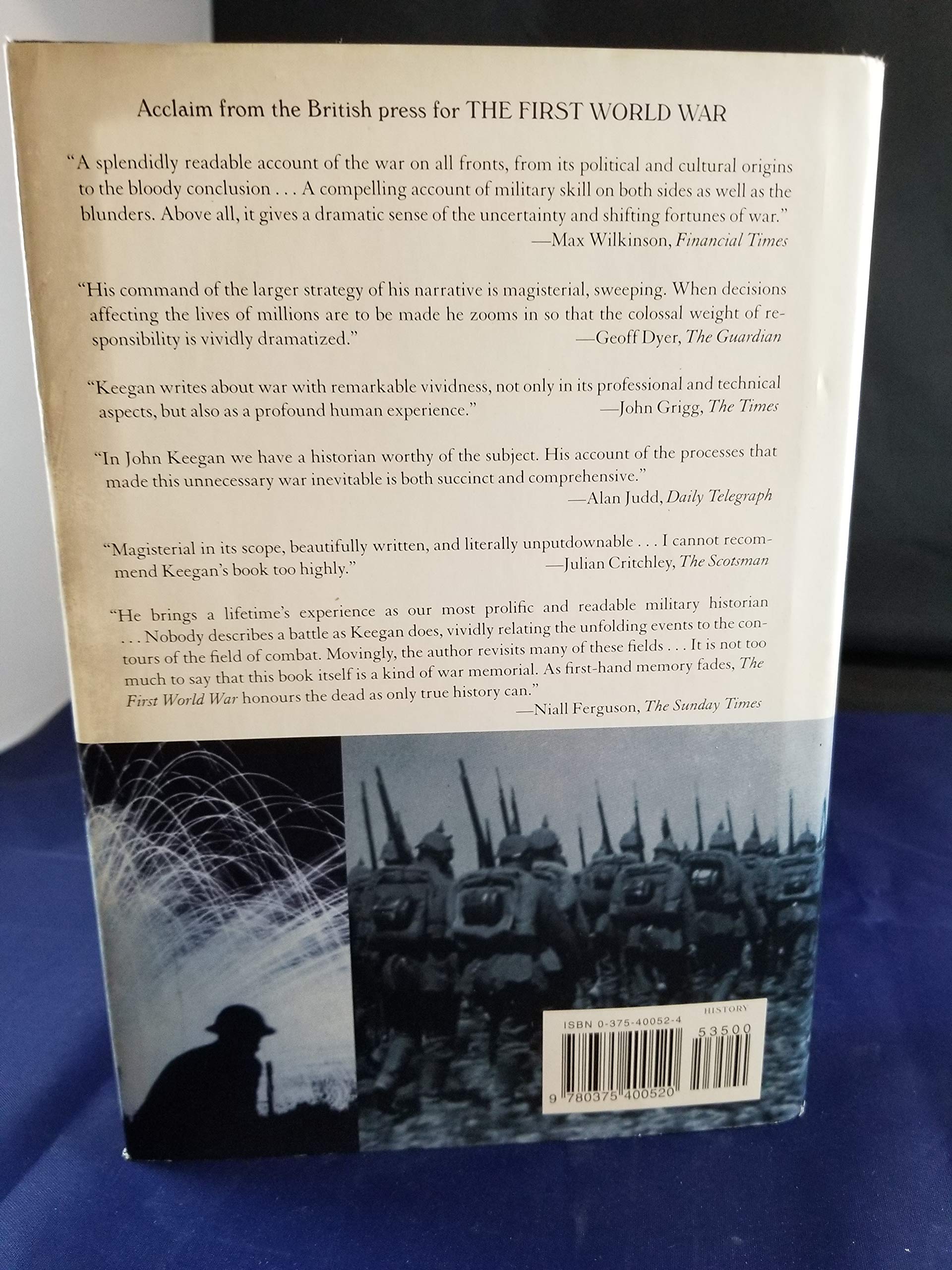 The First World War used book depot