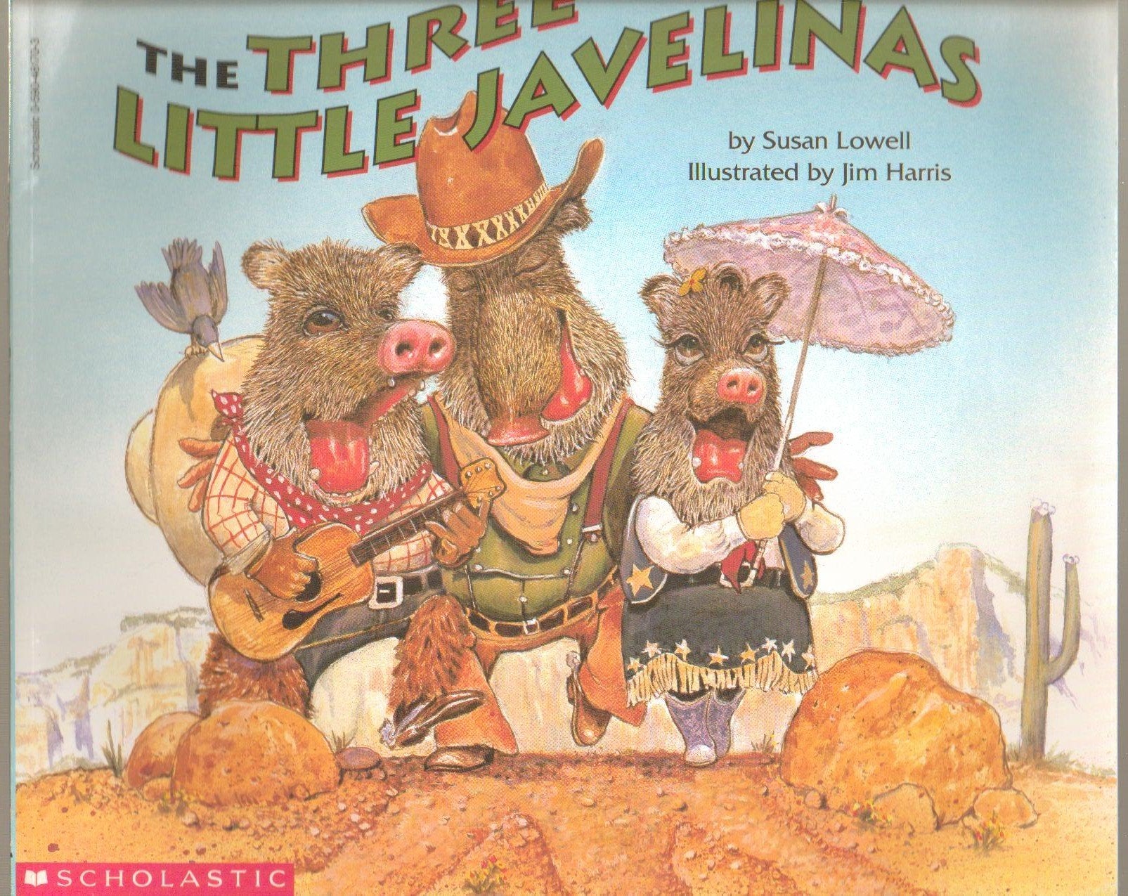 the Three Little Javelinas used book depot
