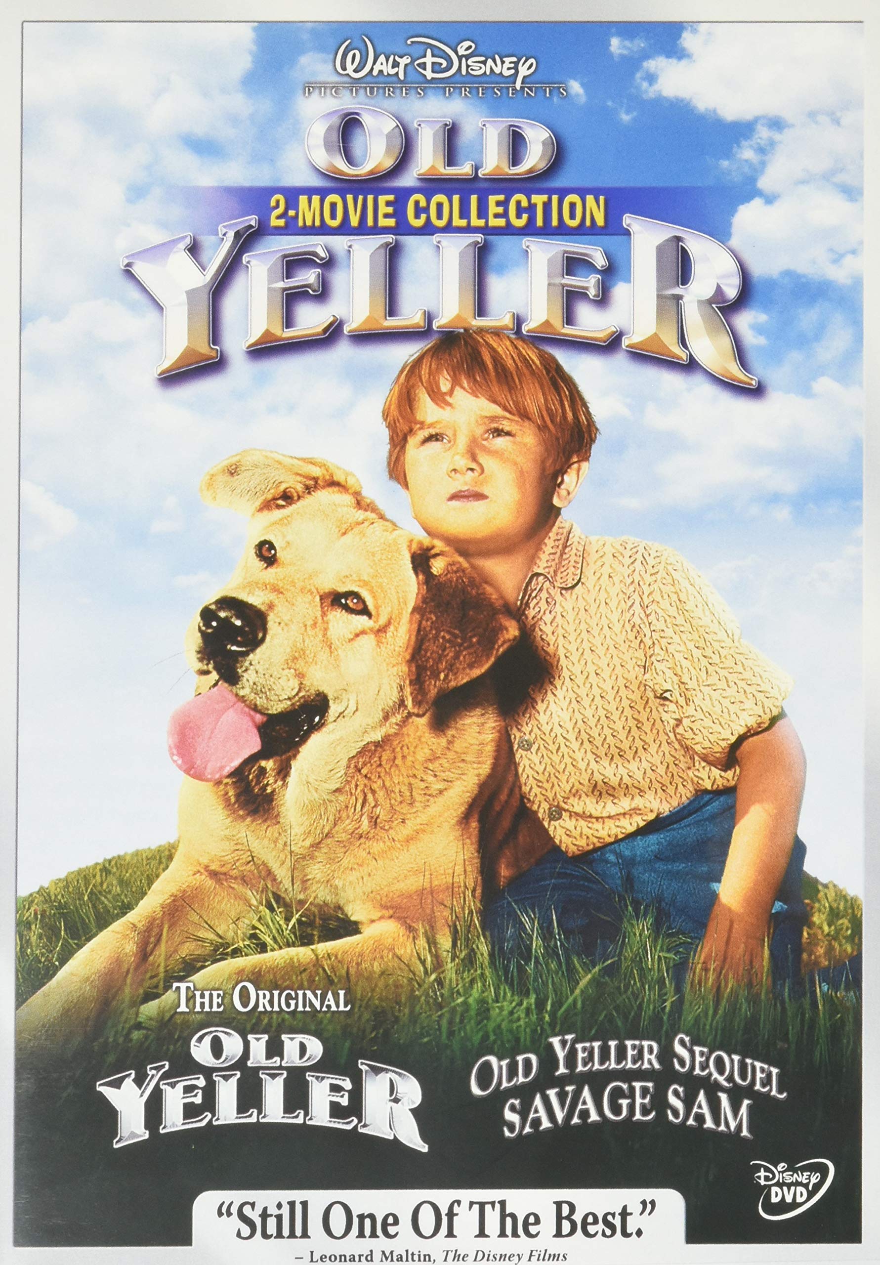 Old Yeller 2-Movie Collection (Old Yeller/Savage Sam) used book depot