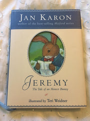 Jeremy: The Tale of an Honest Bunny used book depot