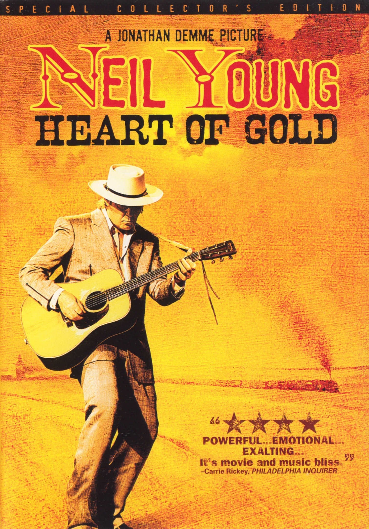 Neil Young - Heart of Gold [DVD] used book depot
