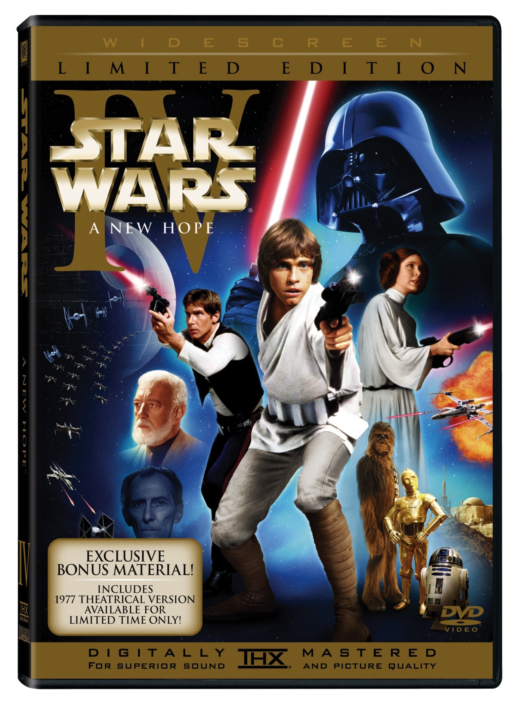Star Wars Episode IV: A New Hope (Limited Edition) used book depot