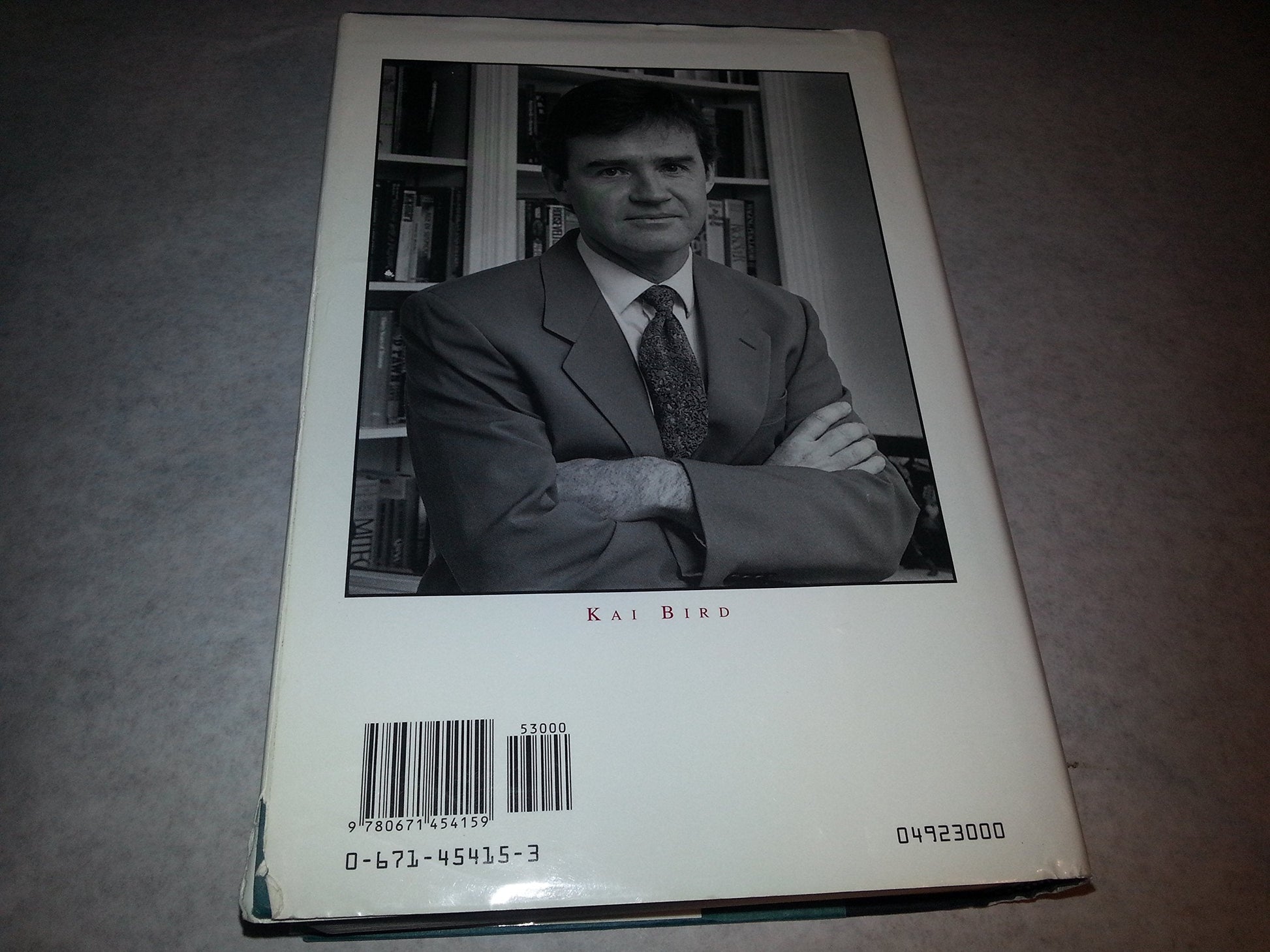 The CHAIRMAN: JOHN J MCCLOY & THE MAKING OF THE AMERICAN ESTABLISHMENT used book depot