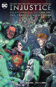 Injustice Gods Among Us Year Two: The Complete Collection used book depot