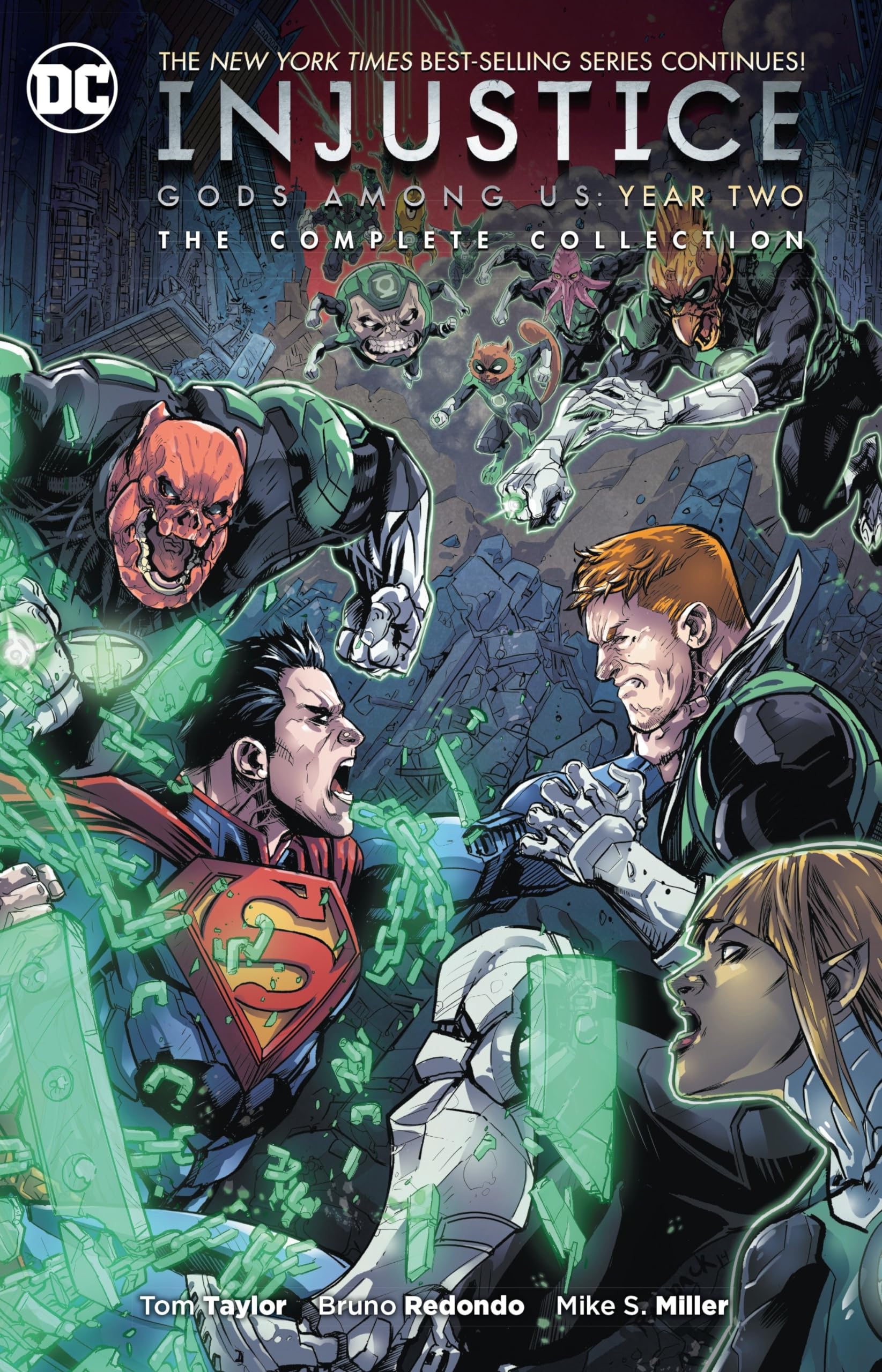 Injustice Gods Among Us Year Two: The Complete Collection used book depot