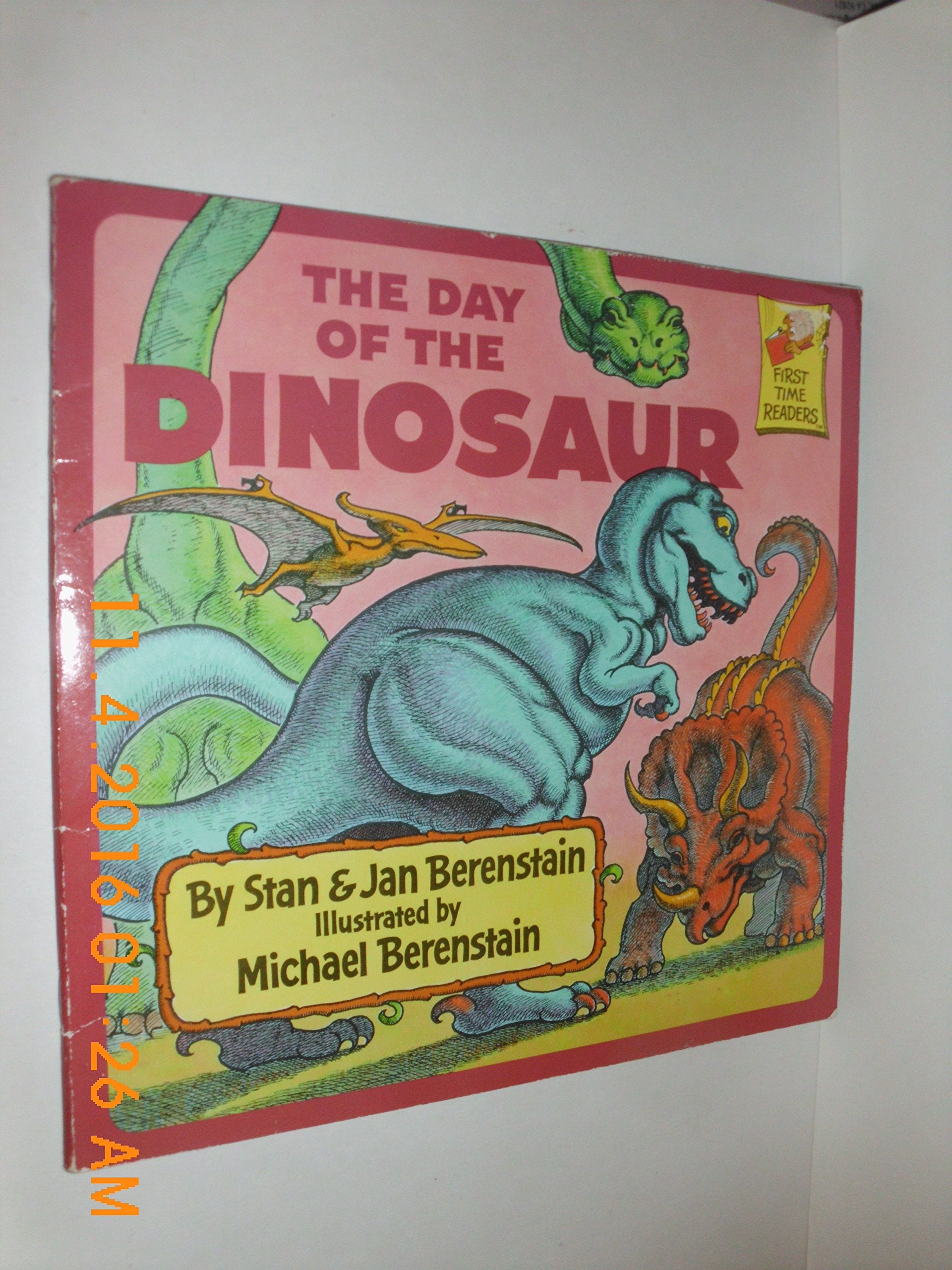 The Day of the Dinosaur (First Time Books) used book depot