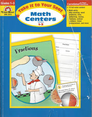 Take It to Your Seat Math Centers, Grades 1-3 used book depot