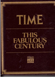 THIS FABULOUS CENTURY; ABRIDGED, SOFTCOVER ISSUES FOR 1920-30; 1930-40; 1940-50; 1950-1960 AND 1960-1970 used book depot