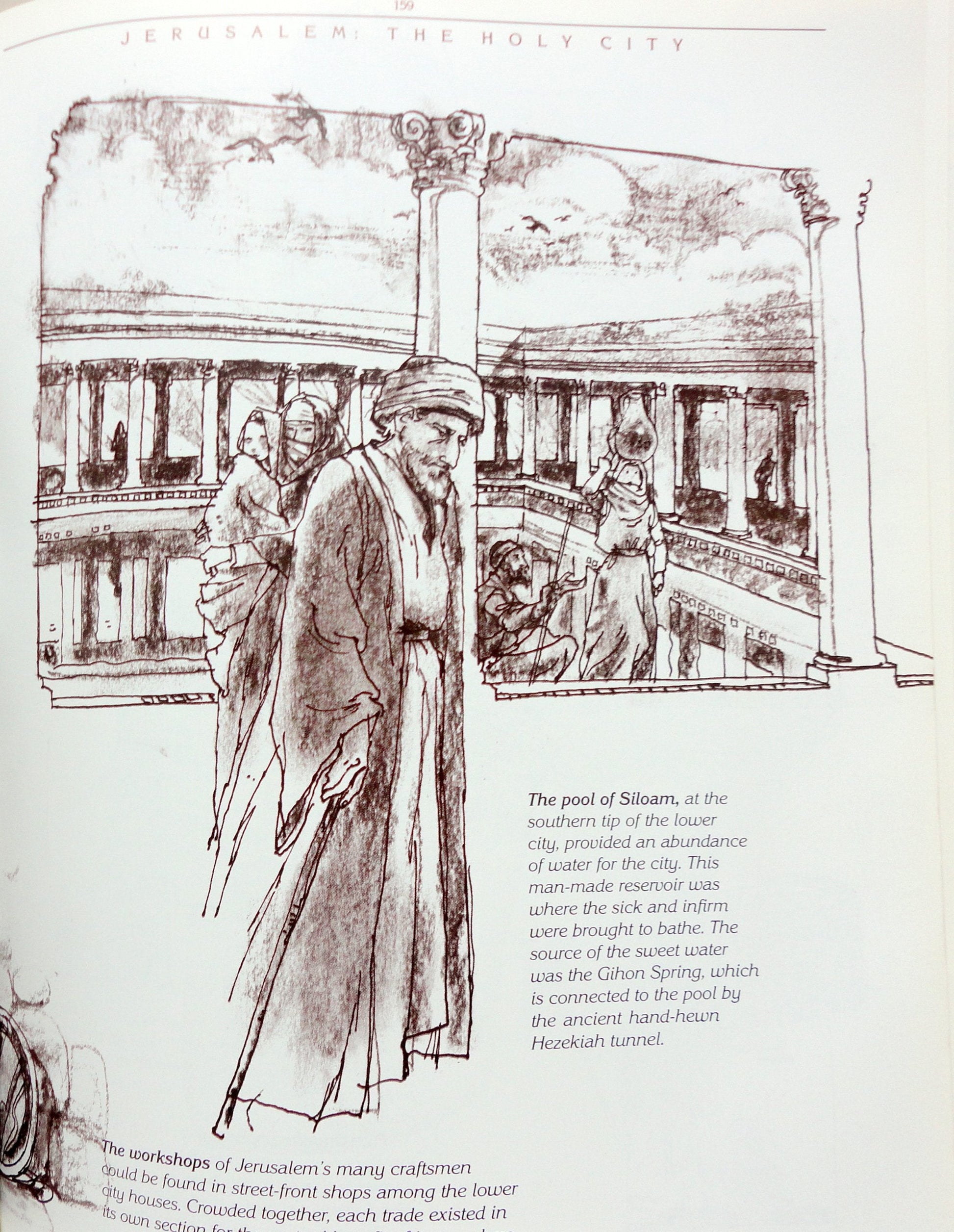 The Land & People Jesus Knew: A Visual Tour of First-Century Palestine used book depot