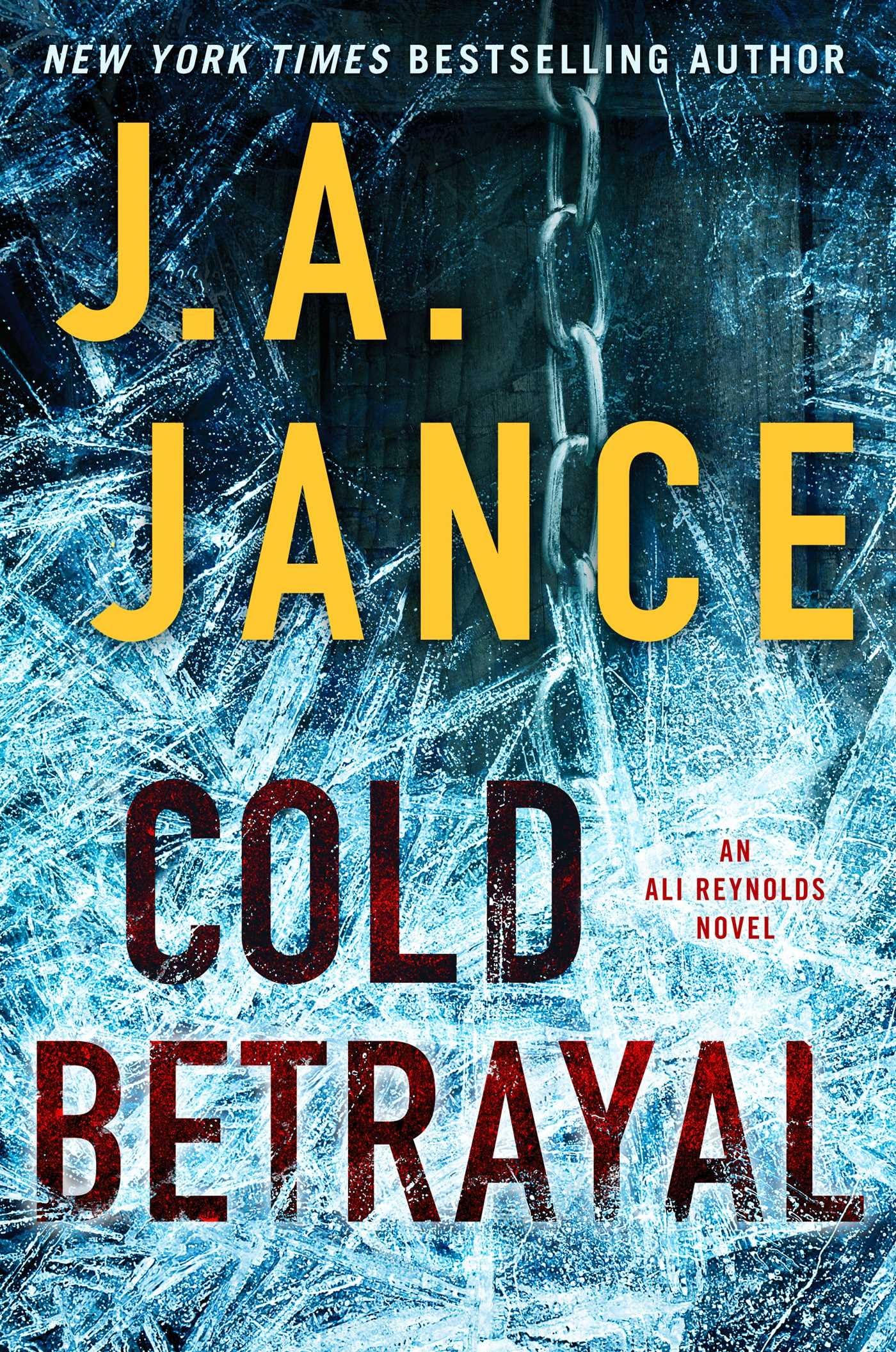 Cold Betrayal: An Ali Reynolds Novel (10) (Ali Reynolds Series) used book depot
