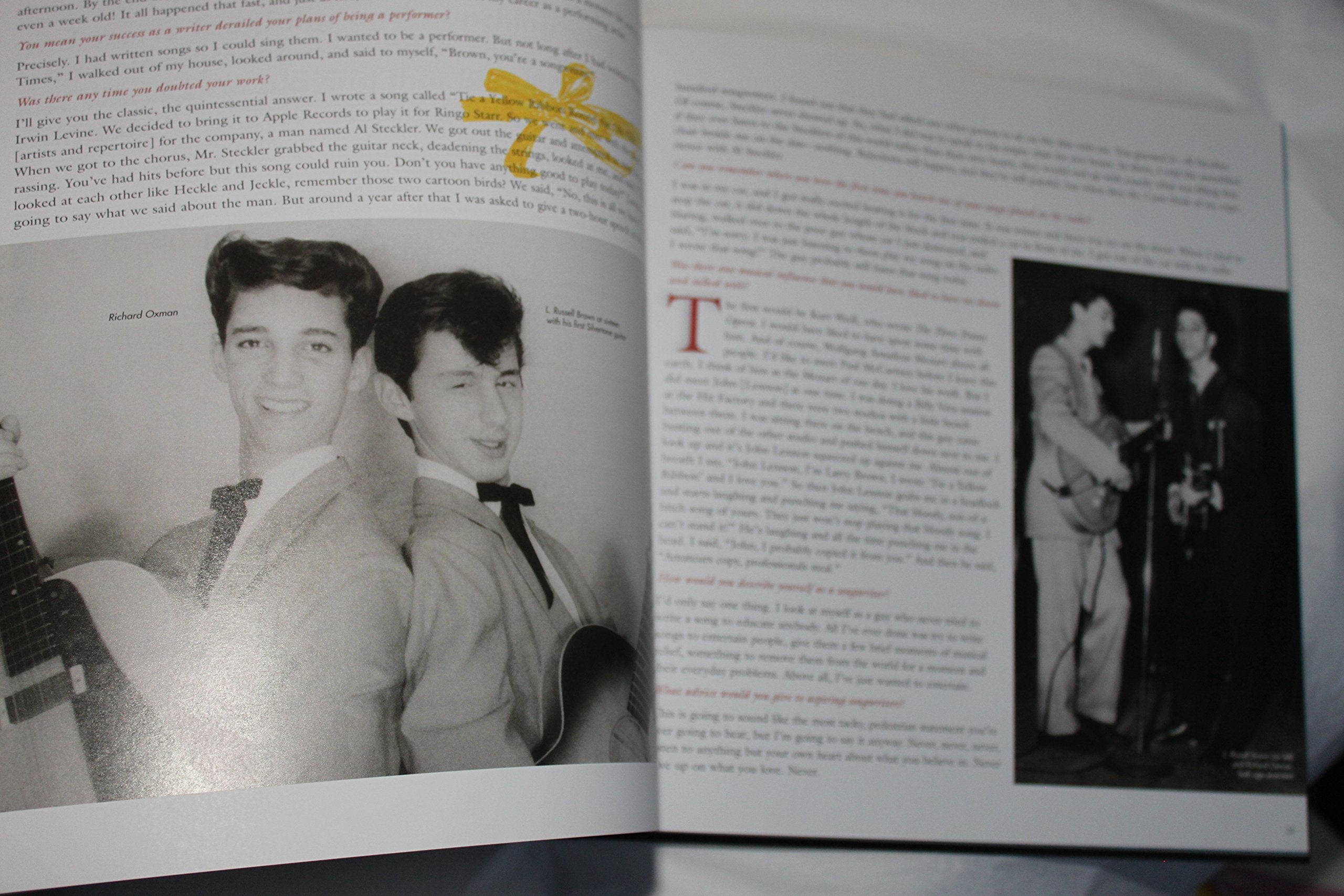 Off The Record: Songwriters on Songwriting used book depot
