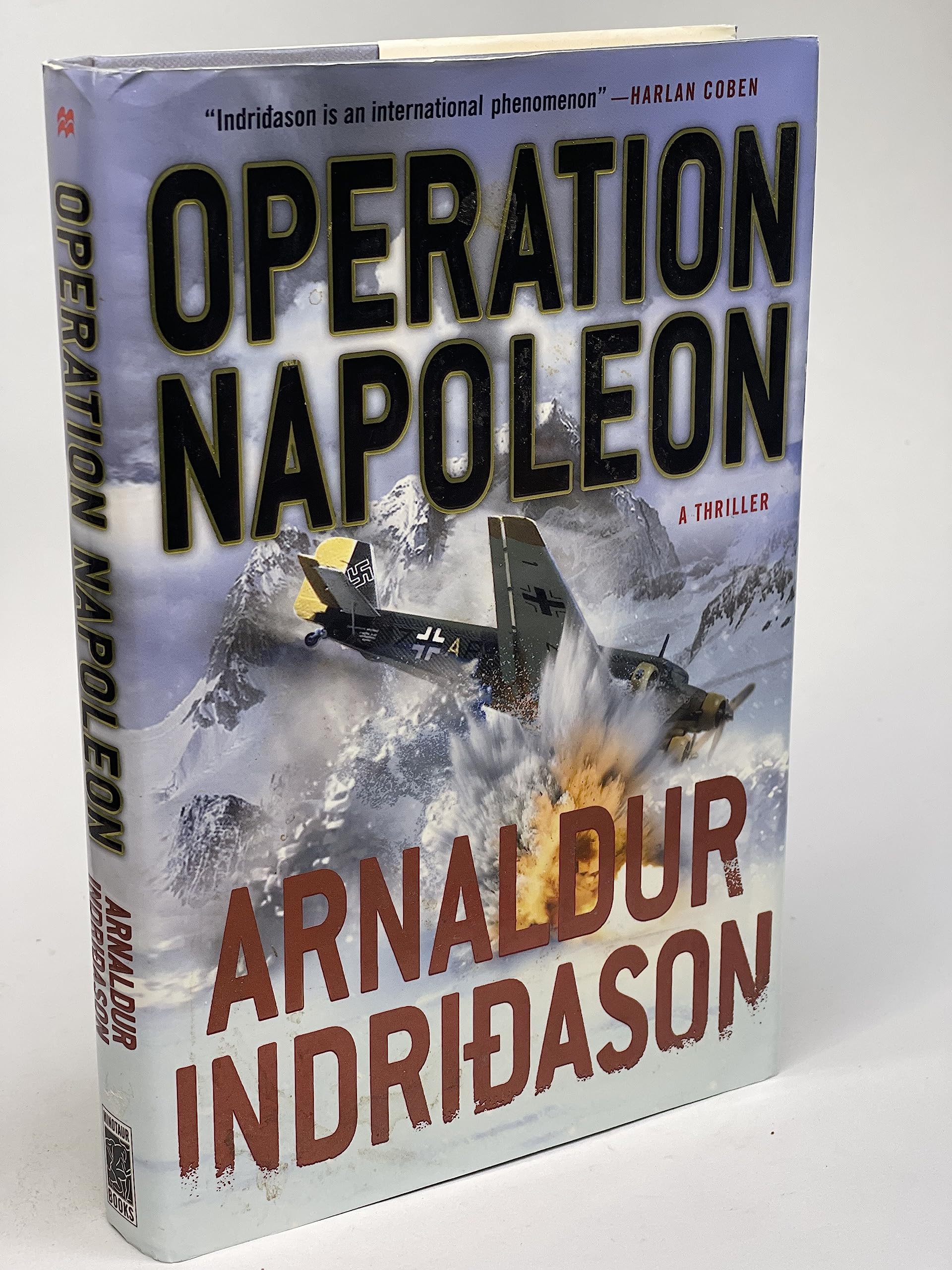 Operation Napoleon used book depot