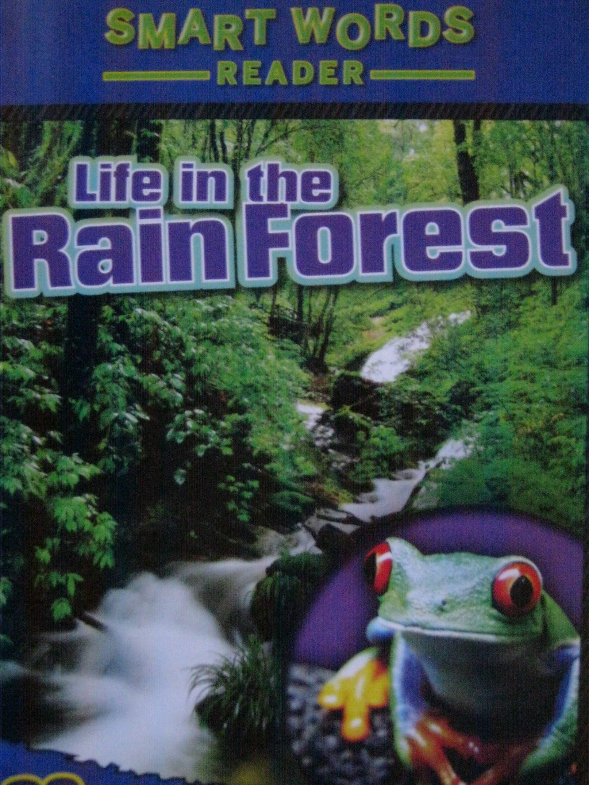 Life in the Rainforest (Smart Words Reader) used book depot
