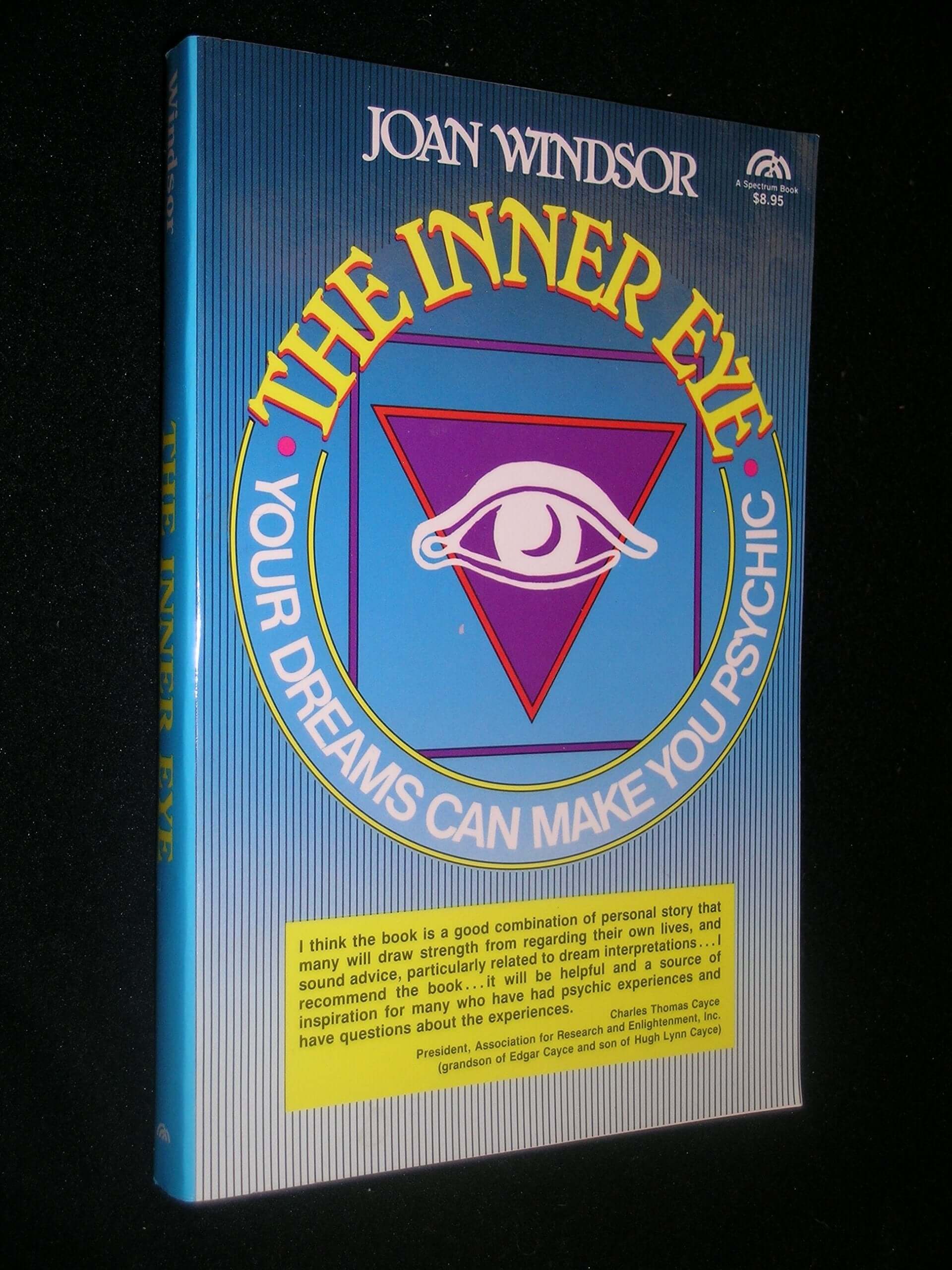 The inner eye: Your dreams can make you psychic used book depot