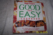 Betty Crocker's Good and Easy Cookbook used book depot