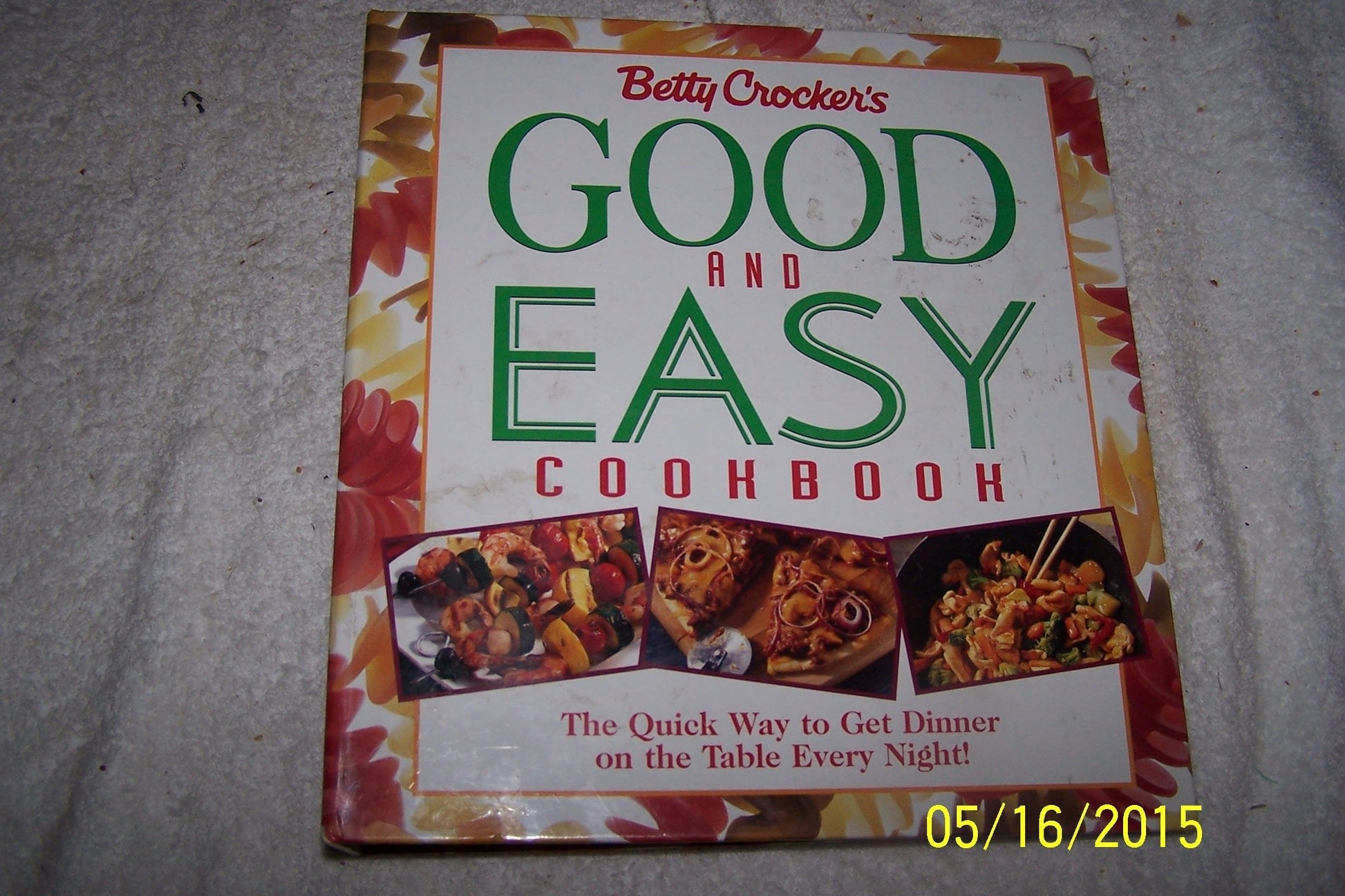 Betty Crocker's Good and Easy Cookbook used book depot