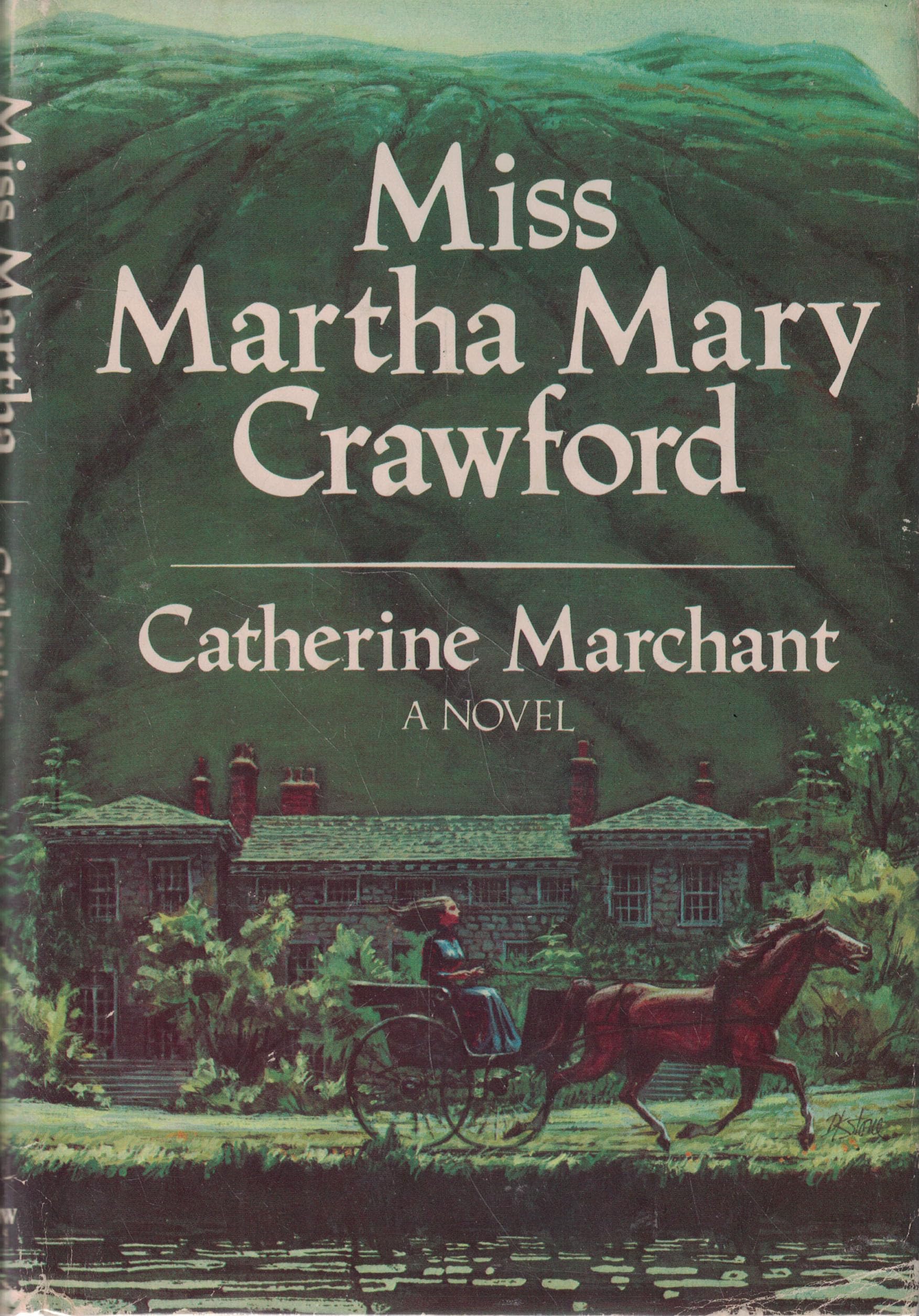 Miss Martha Mary Crawford used book depot