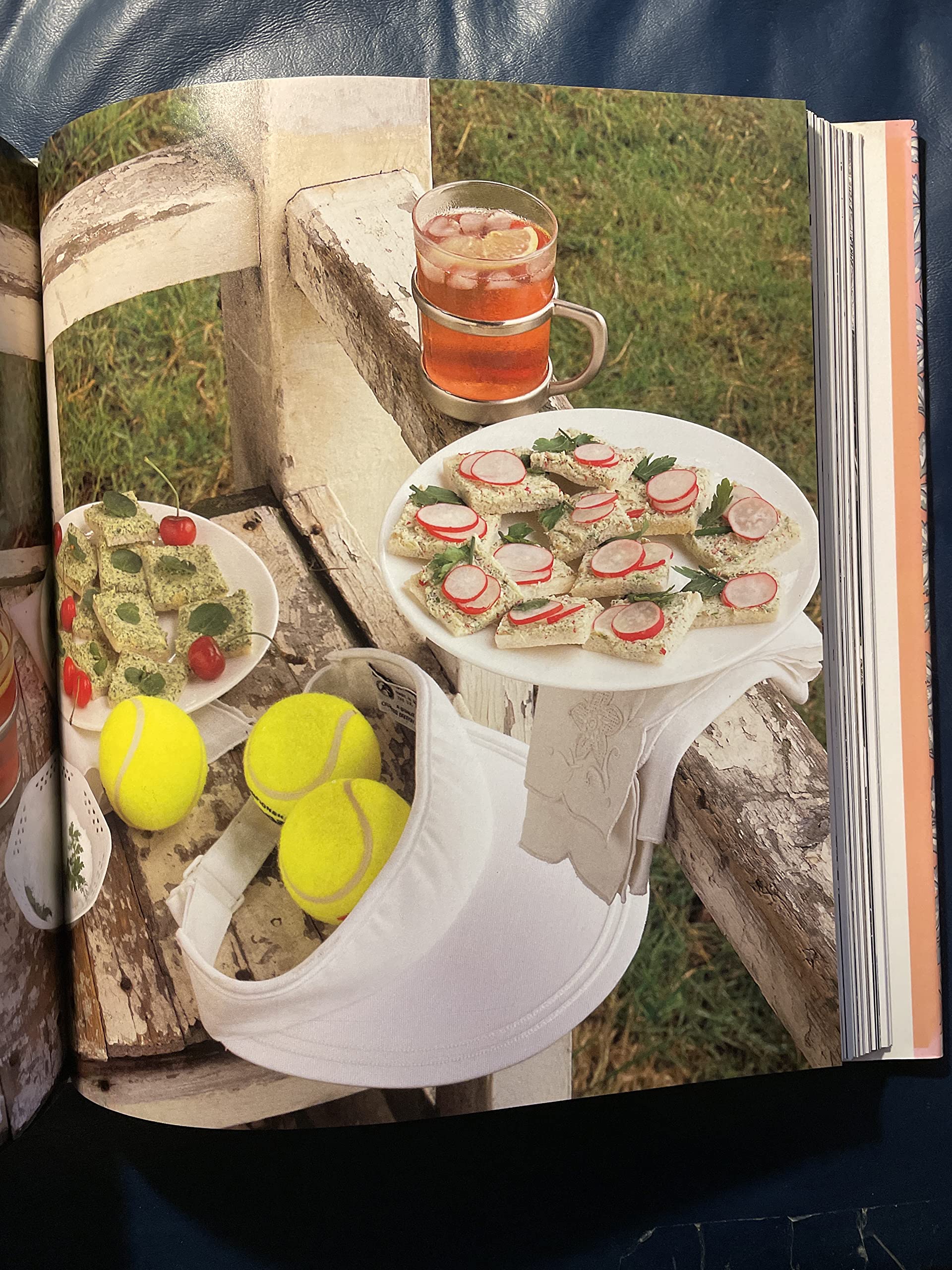 Crabtree & Evelyn Cookbook: A Book of Light Meals and Small Feasts used book depot
