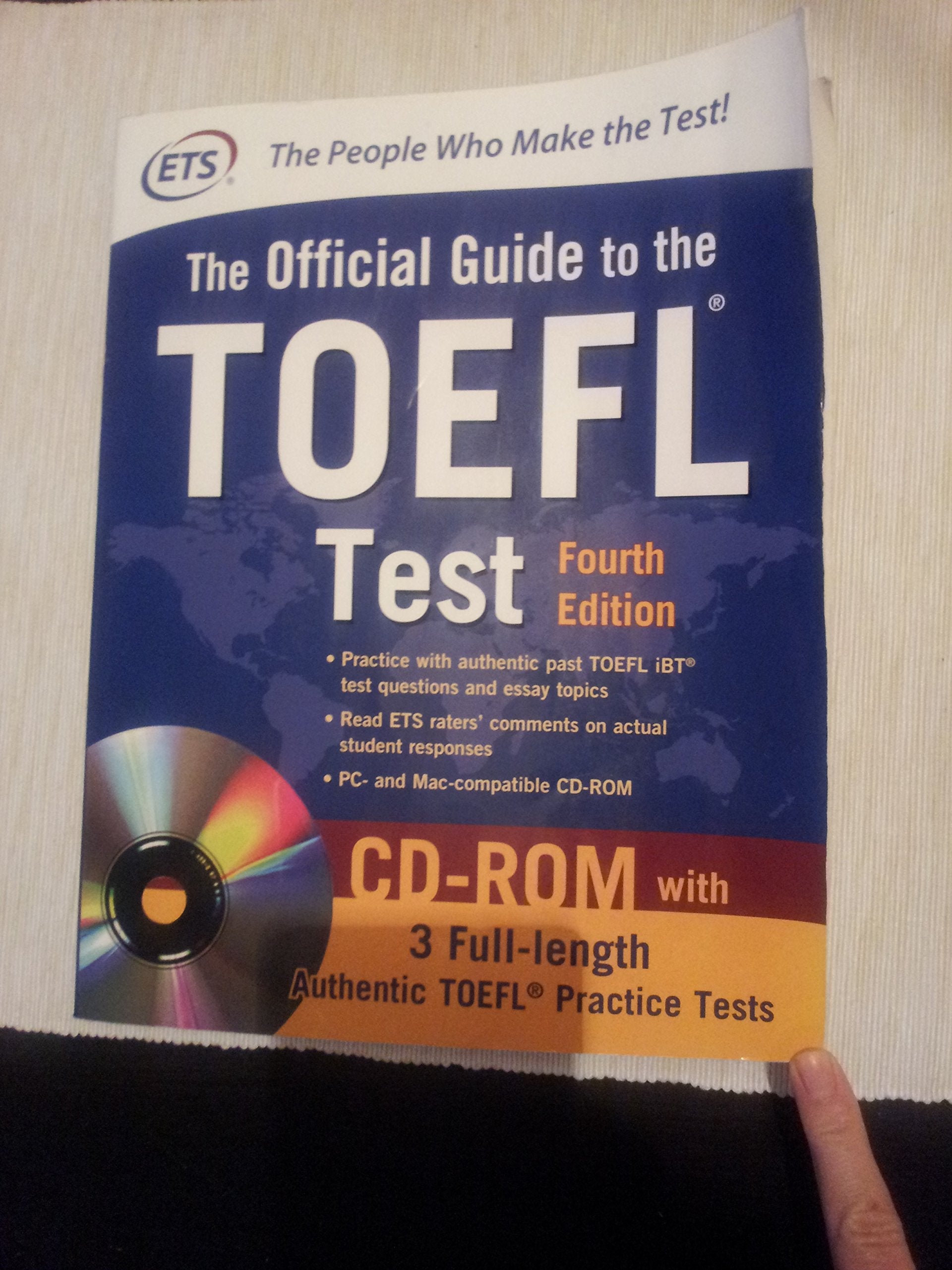 Official Guide to the Toefl Test (Official Guide to the Toefl Ibt) used book depot