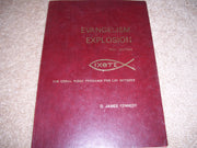 Evangelism Explosion: The Coral Ridge Program For Lay Witness (3rd Edition)