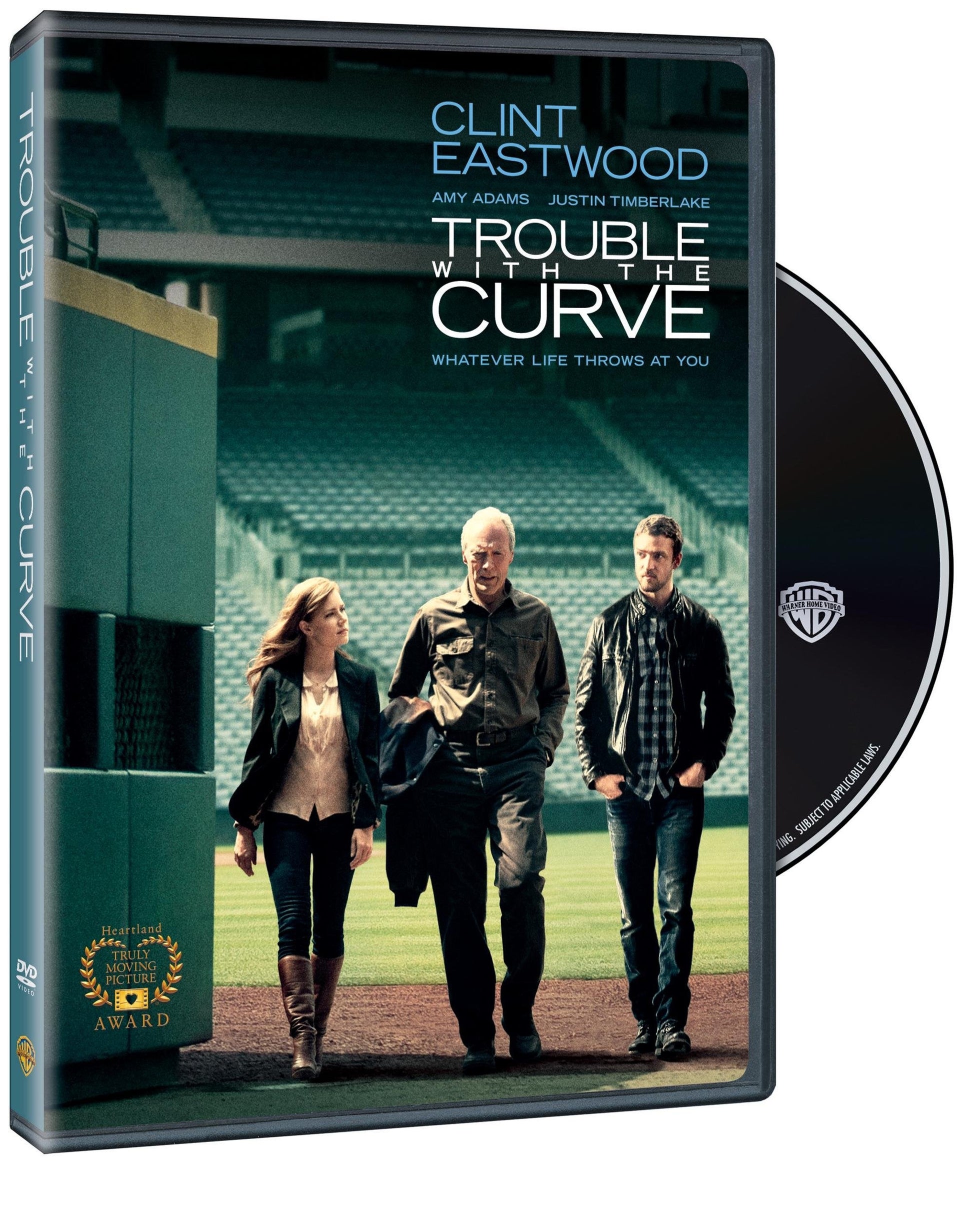 Trouble With the Curve used book depot