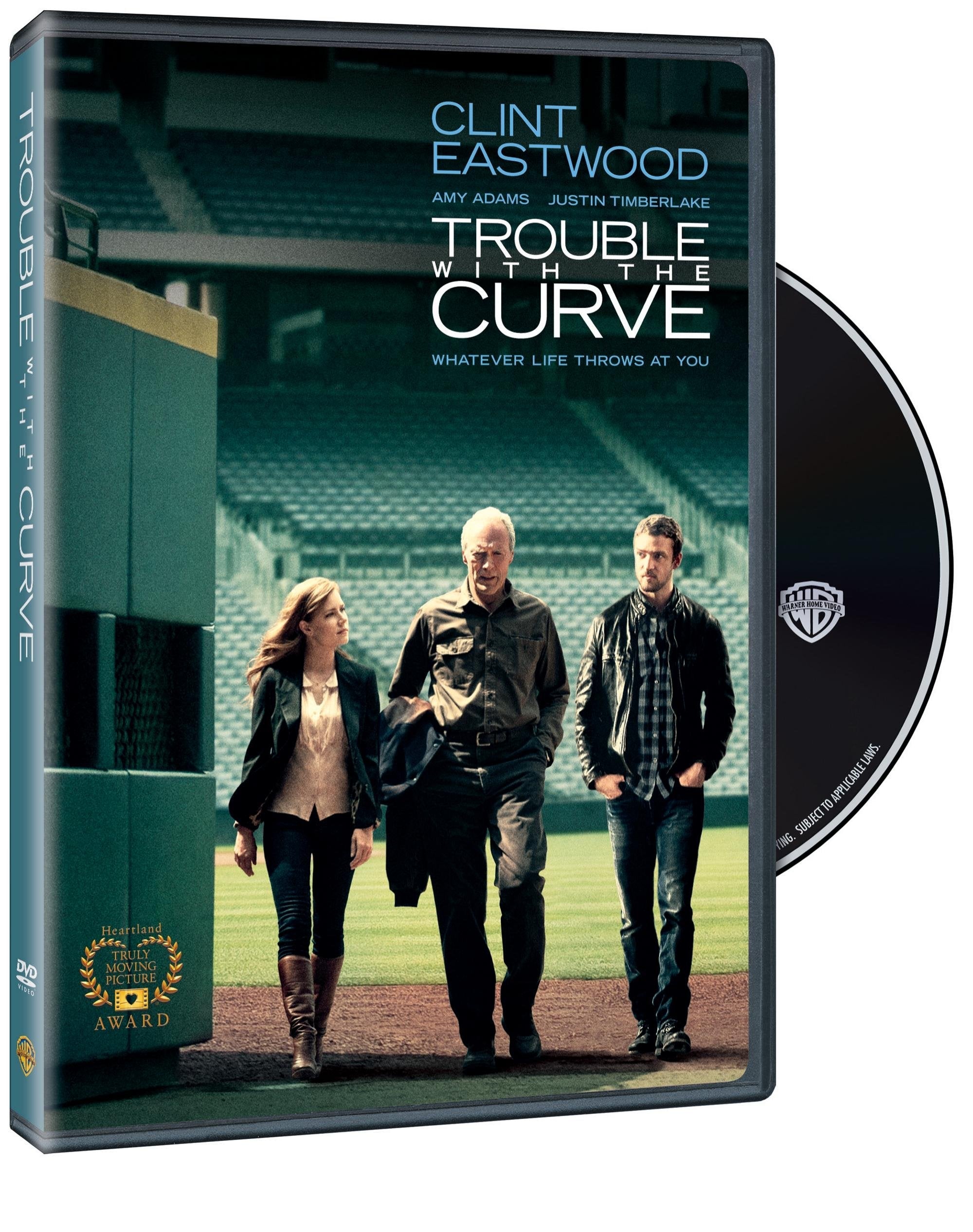 Trouble With the Curve used book depot