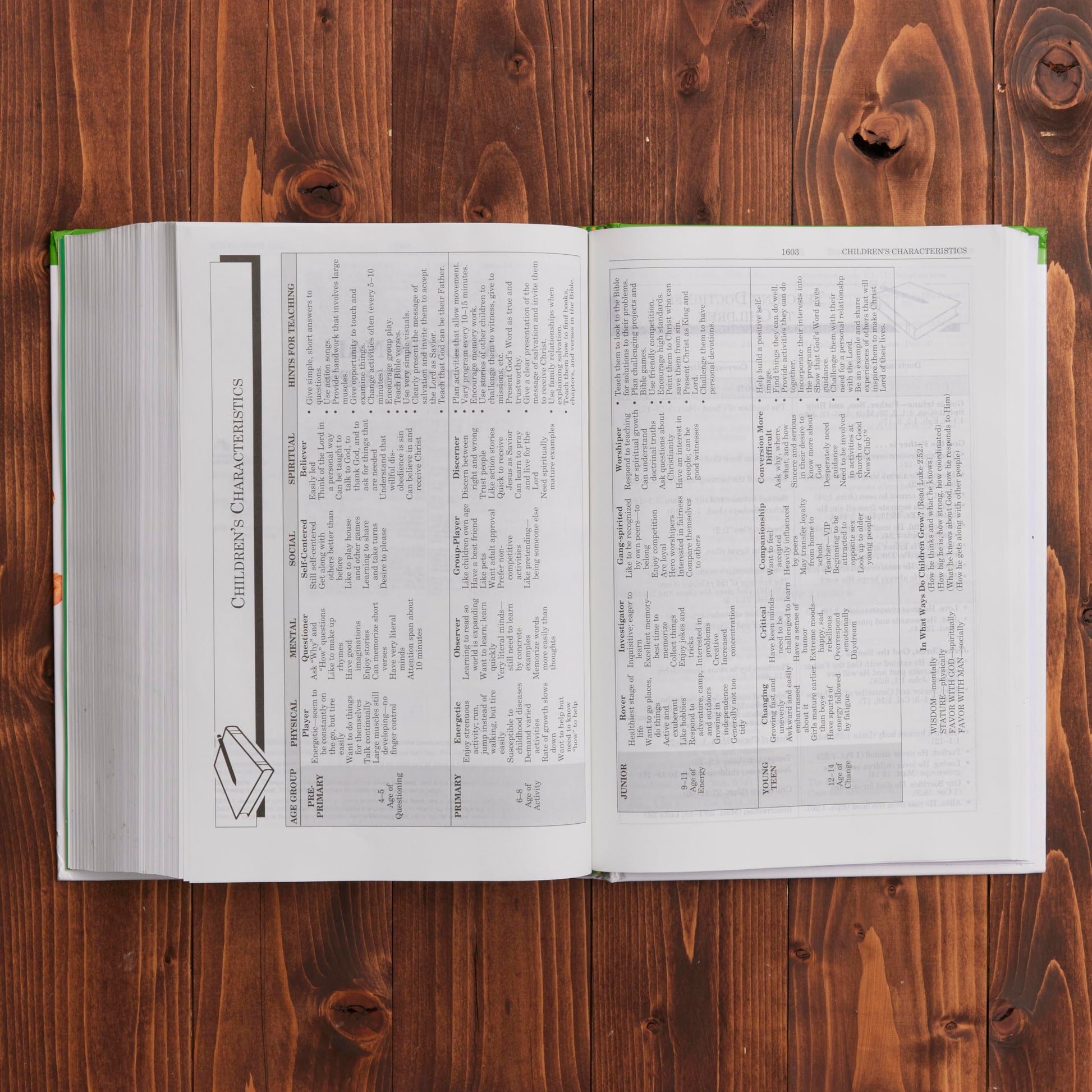 Children's Ministry Resource Bible Helping Children Grow In The Light Of God's Word used book depot