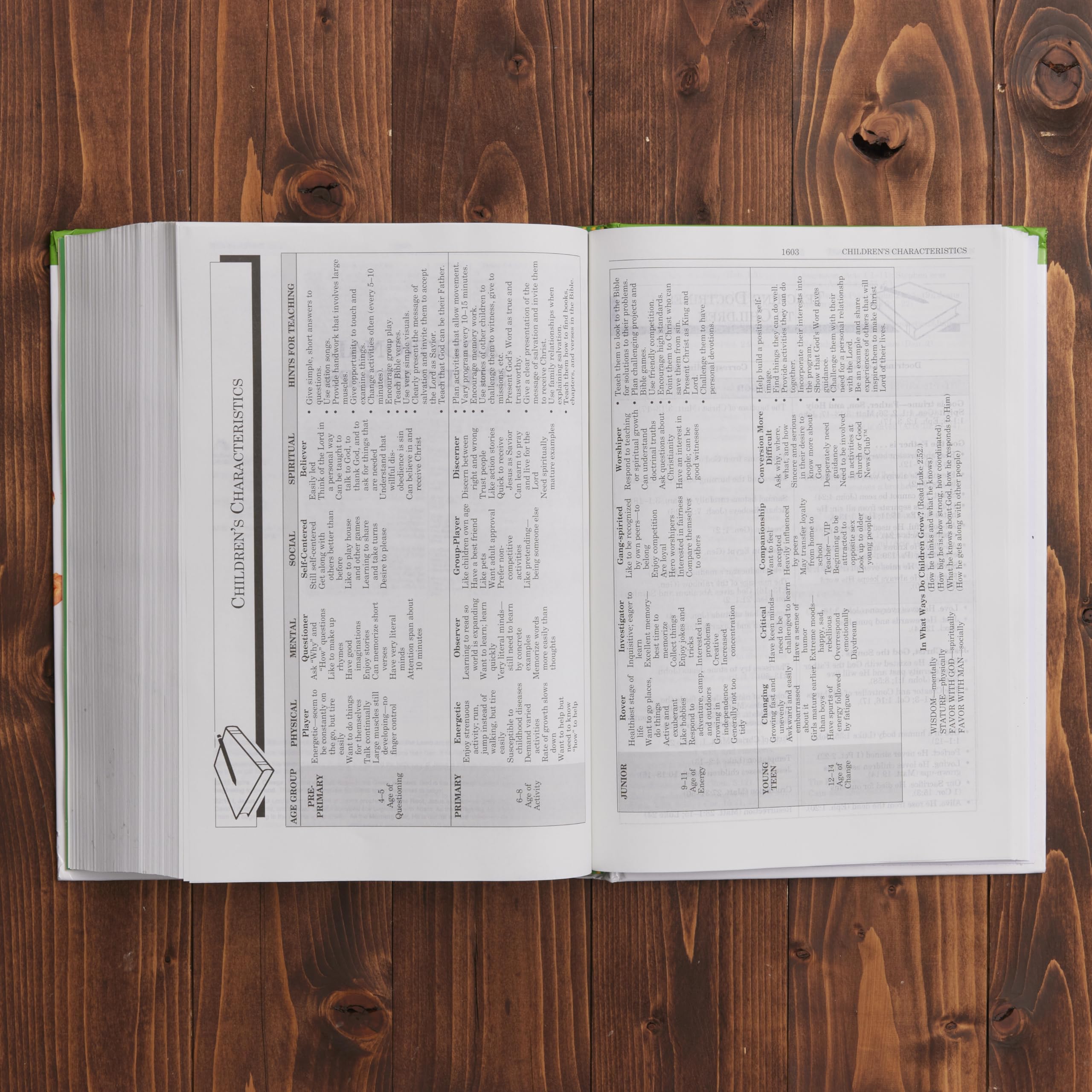Children's Ministry Resource Bible Helping Children Grow In The Light Of God's Word used book depot
